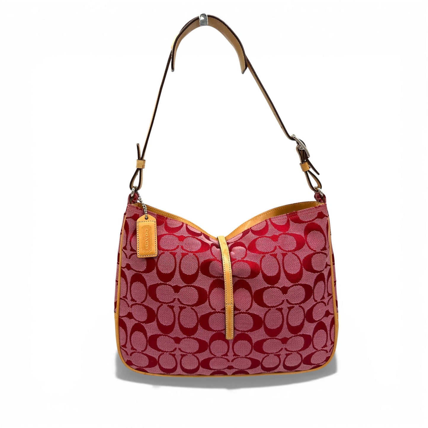 Vintage Coach 6091 Hamptons Clip Shoulder Bag - Thanks it's Vintage