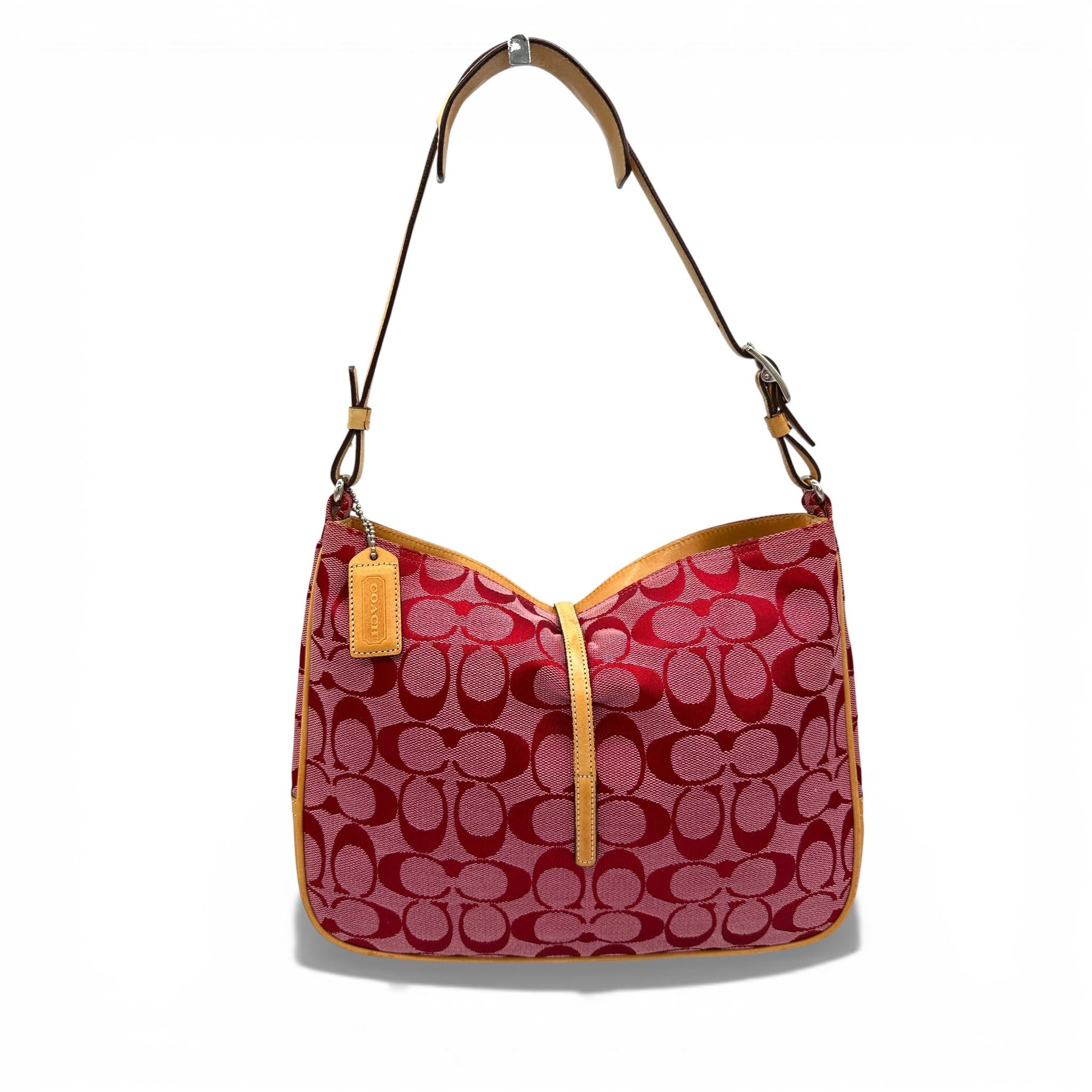 Vintage Coach 6091 Hamptons Clip Shoulder Bag - Thanks it's Vintage