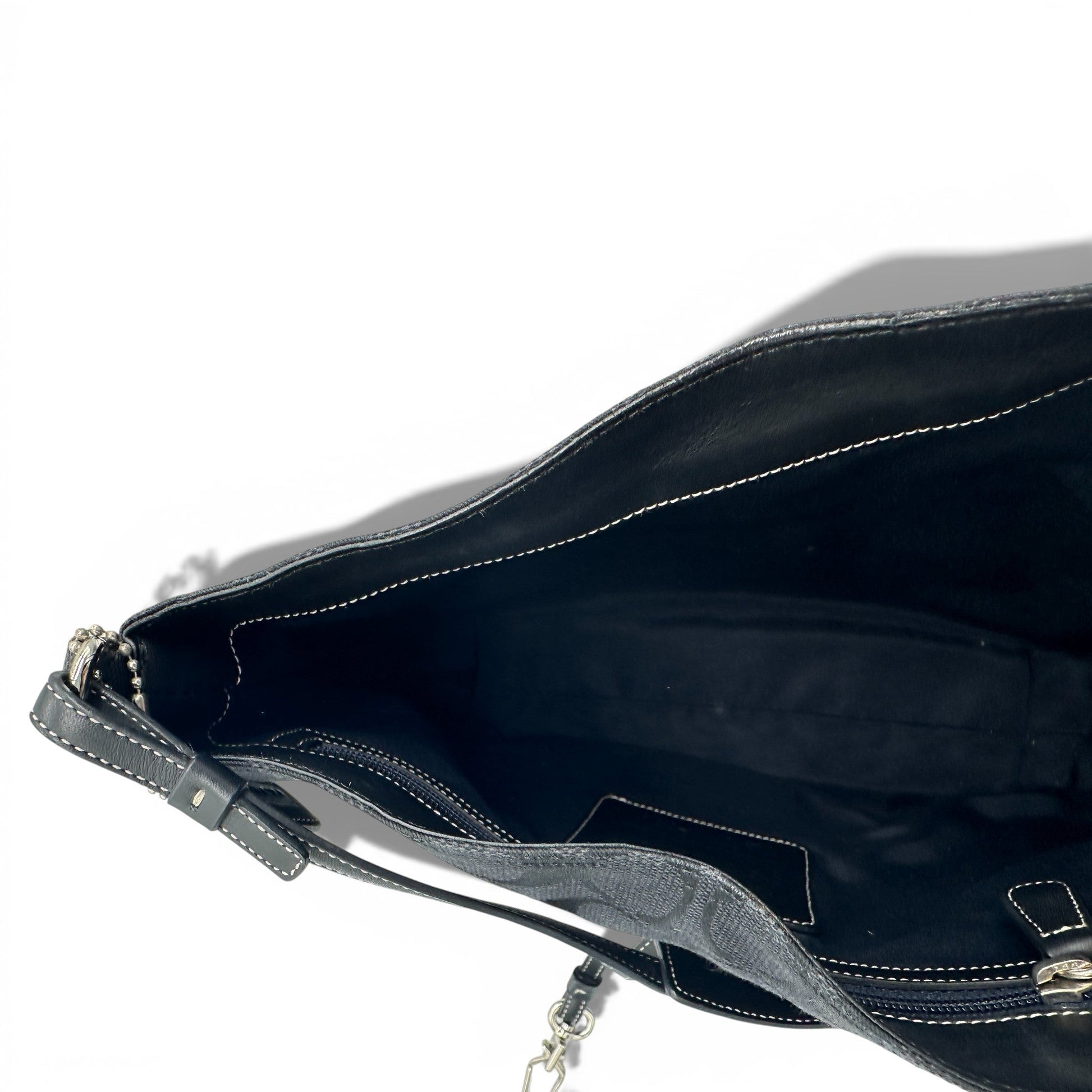 Vintage Coach 6091 Hamptons Clip Shoulder Bag - Thanks it's Vintage