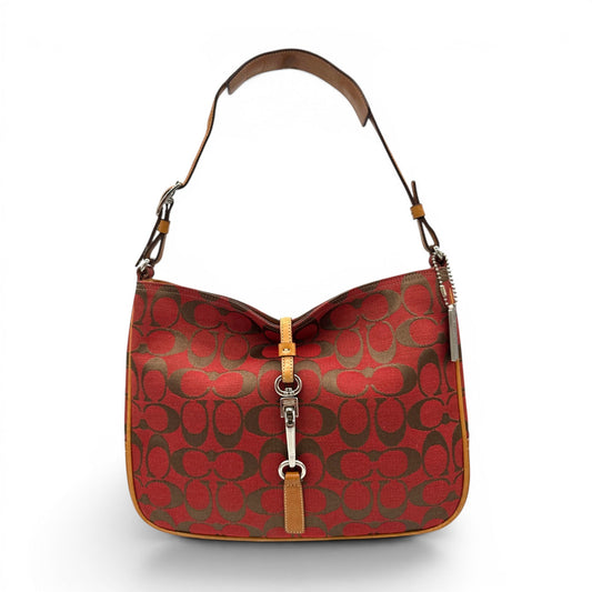 Vintage Coach 6091 Hamptons Clip Shoulder Bag - Thanks it's Vintage
