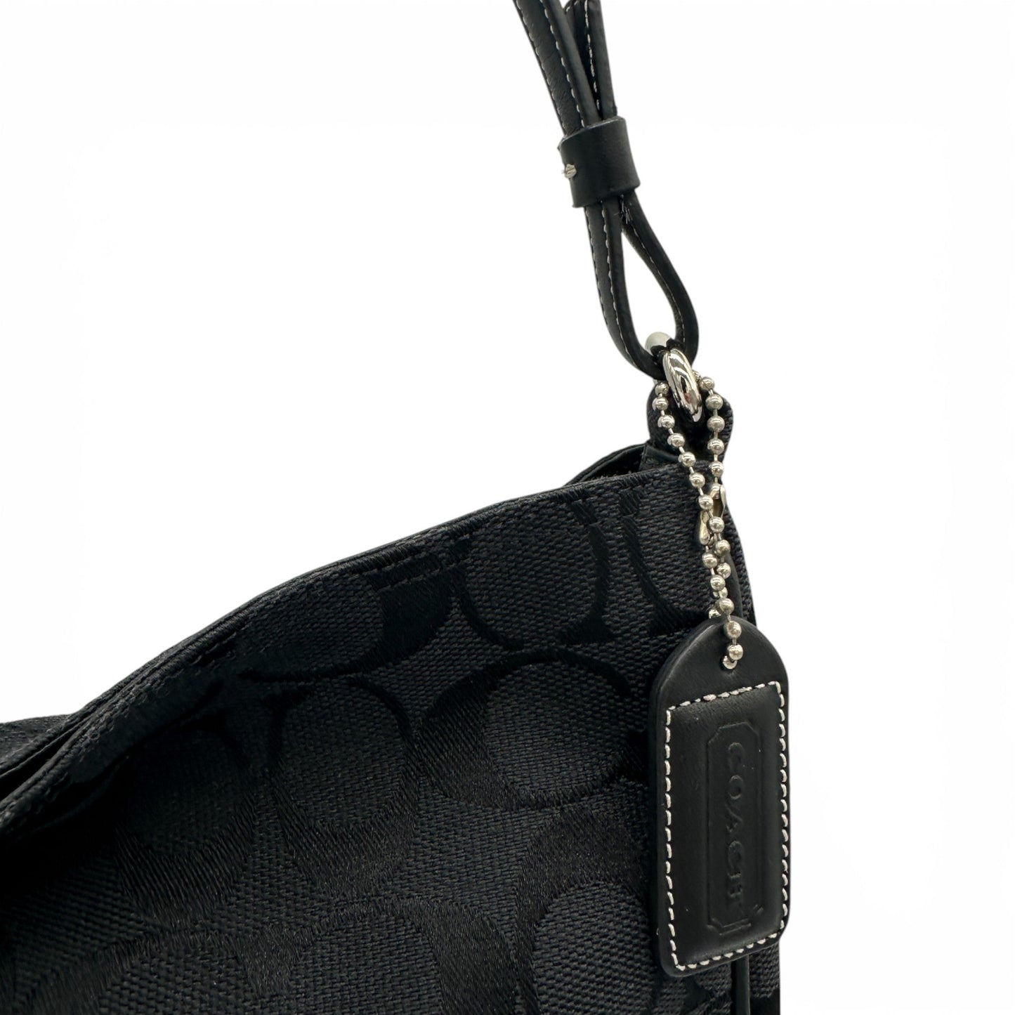 Vintage Coach 6091 Hamptons Clip Shoulder Bag - Thanks it's Vintage