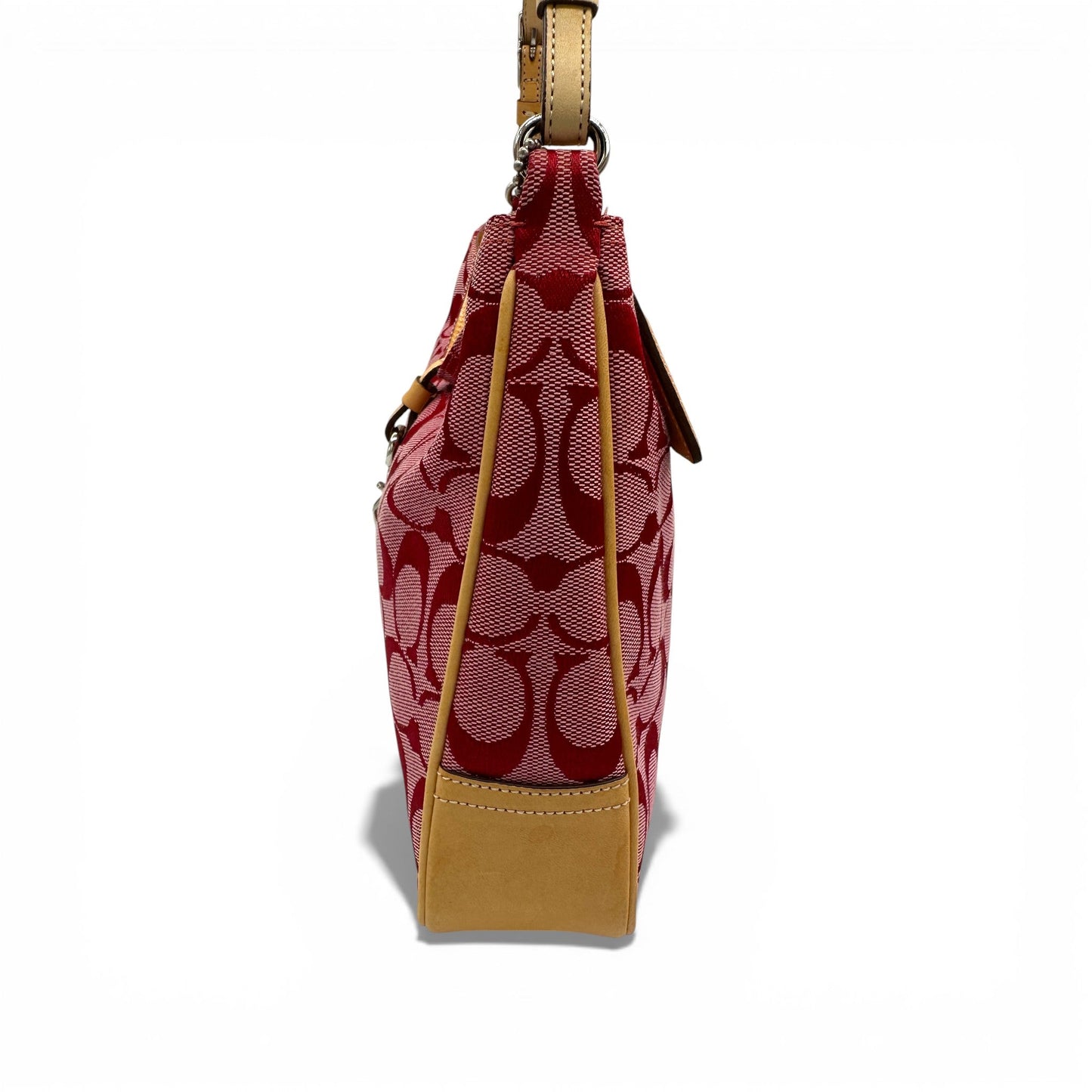 Vintage Coach 6091 Hamptons Clip Shoulder Bag - Thanks it's Vintage