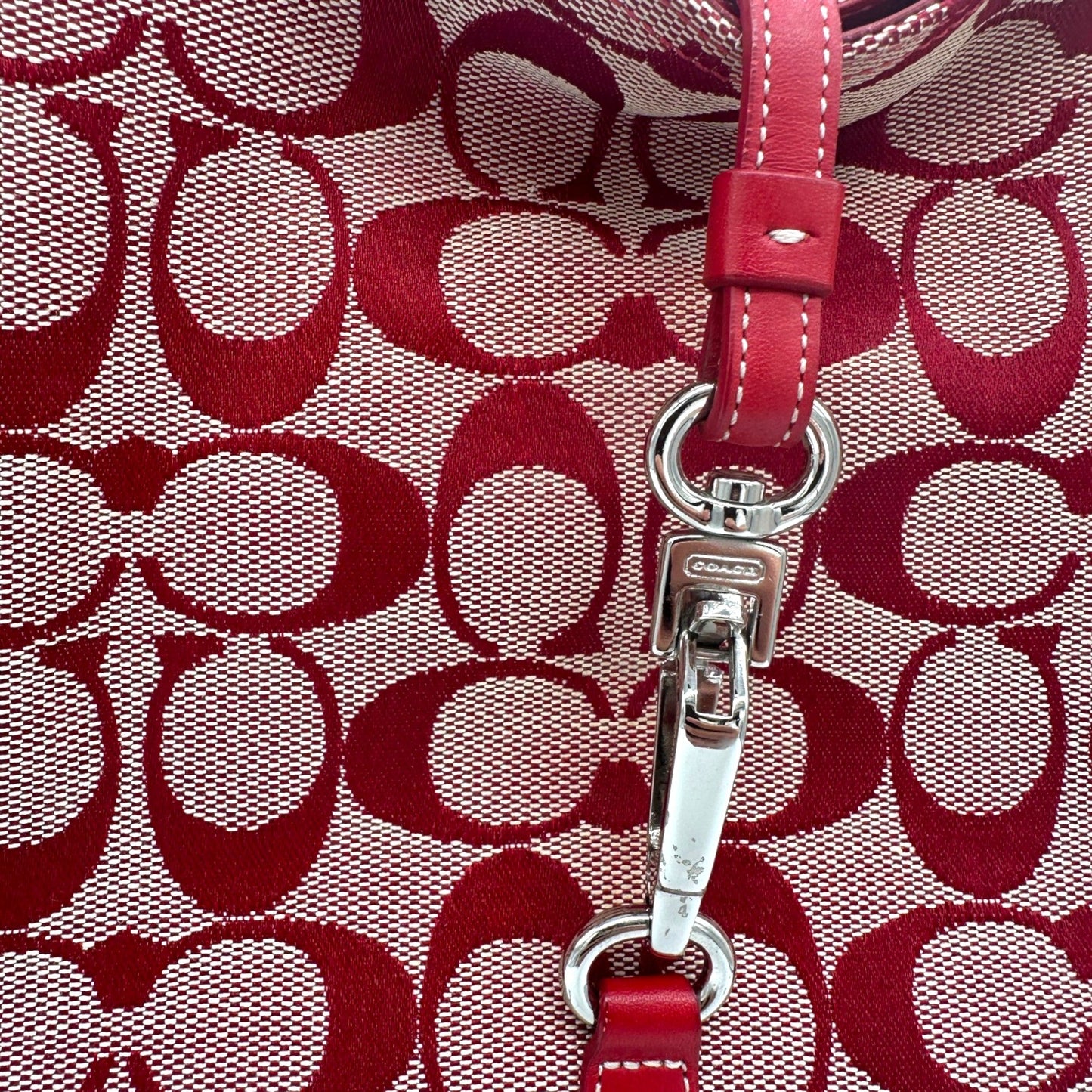 Vintage Coach 6091 Hamptons Clip Shoulder Bag - Thanks it's Vintage