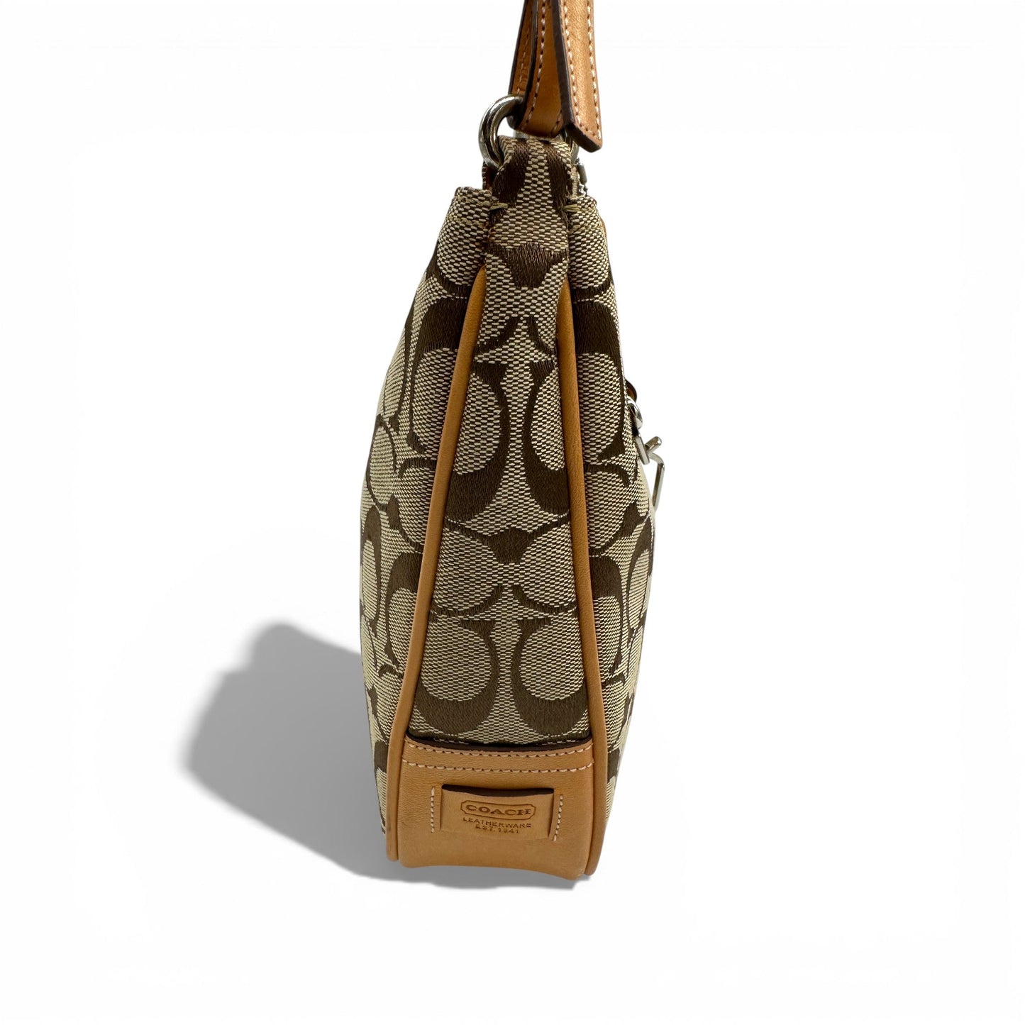 Vintage Coach 6091 Hamptons Clip Shoulder Bag - Thanks it's Vintage