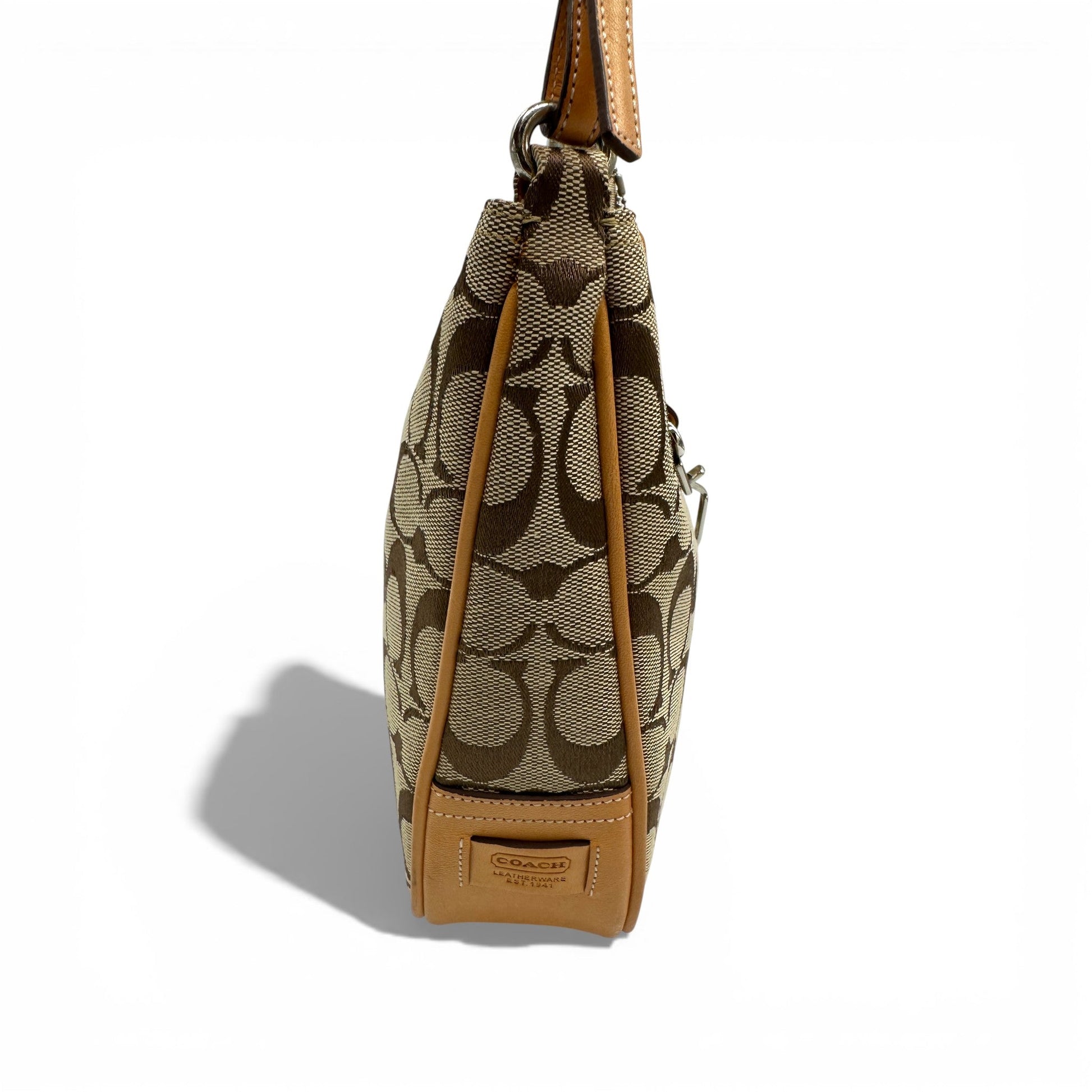 Vintage Coach 6091 Hamptons Clip Shoulder Bag - Thanks it's Vintage