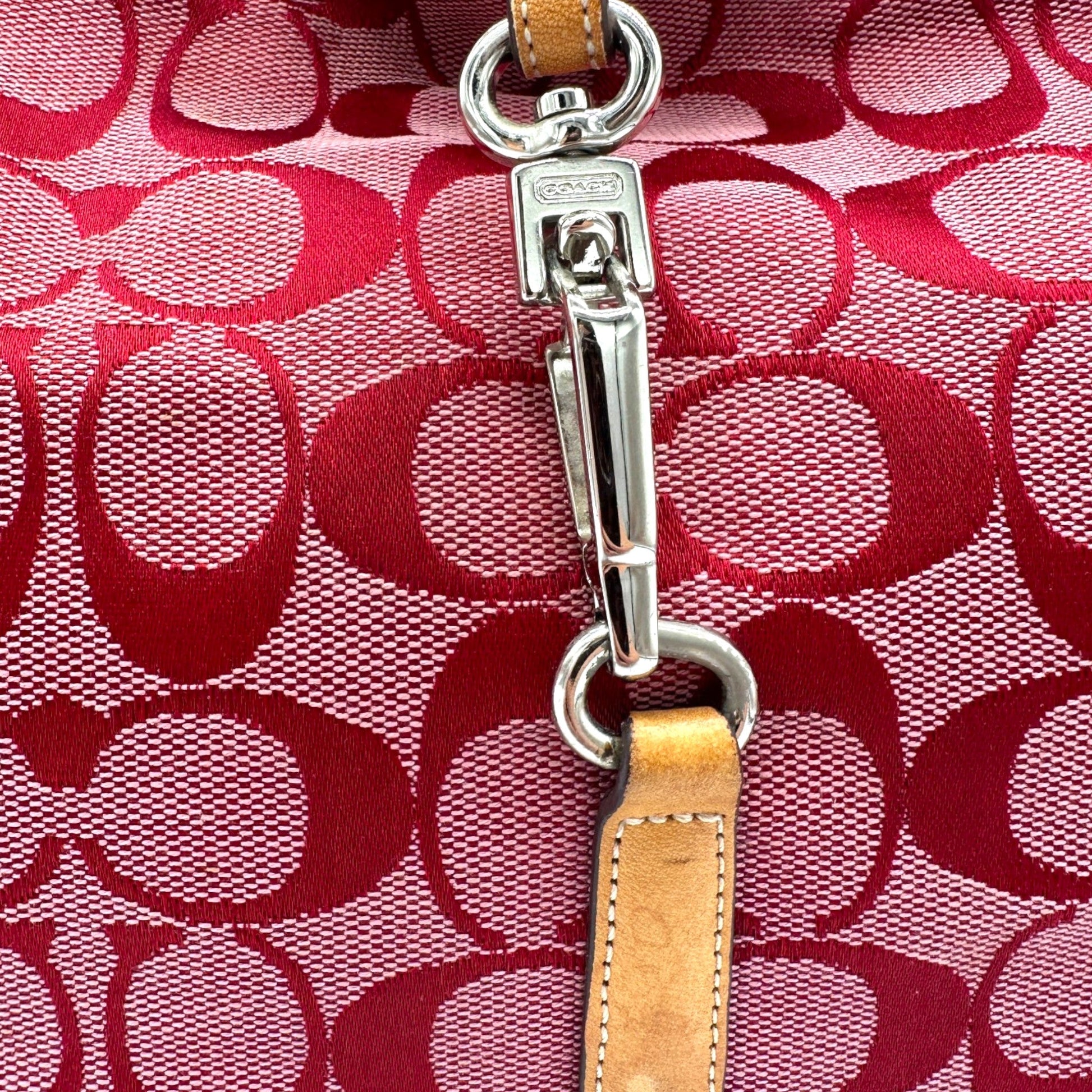 Vintage Coach 6091 Hamptons Clip Shoulder Bag - Thanks it's Vintage
