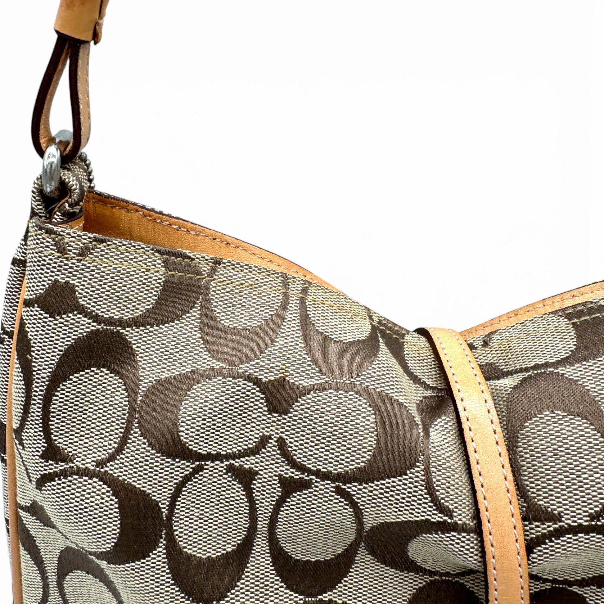 Vintage Coach 6091 Hamptons Clip Shoulder Bag - Thanks it's Vintage