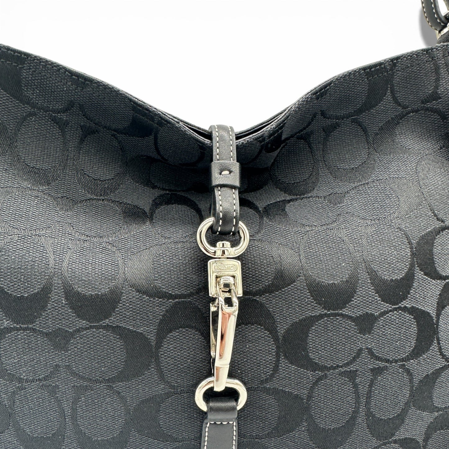 Vintage Coach 6091 Hamptons Clip Shoulder Bag - Thanks it's Vintage