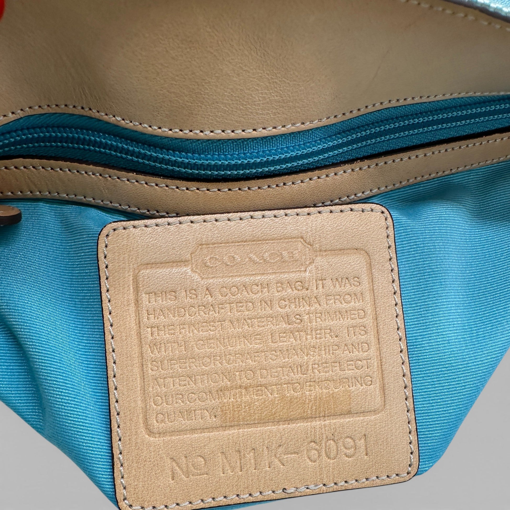 Vintage Coach 6091 Hamptons Clip Shoulder Bag - Thanks it's Vintage