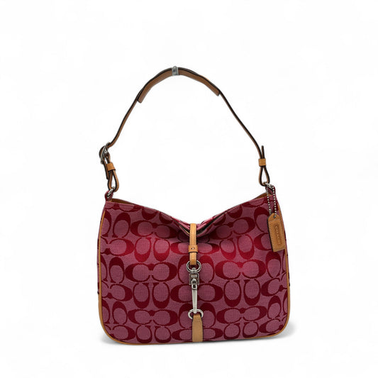 Vintage Coach 6091 Hamptons Clip Shoulder Bag - Thanks it's Vintage