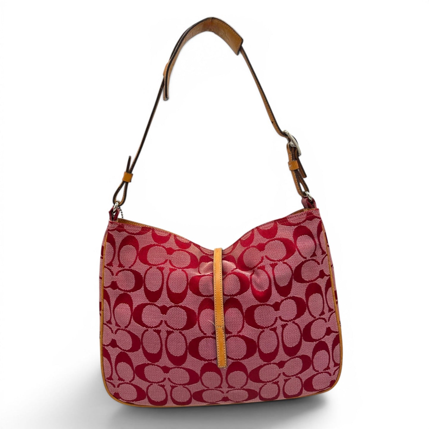 Vintage Coach 6091 Hamptons Clip Shoulder Bag - Thanks it's Vintage