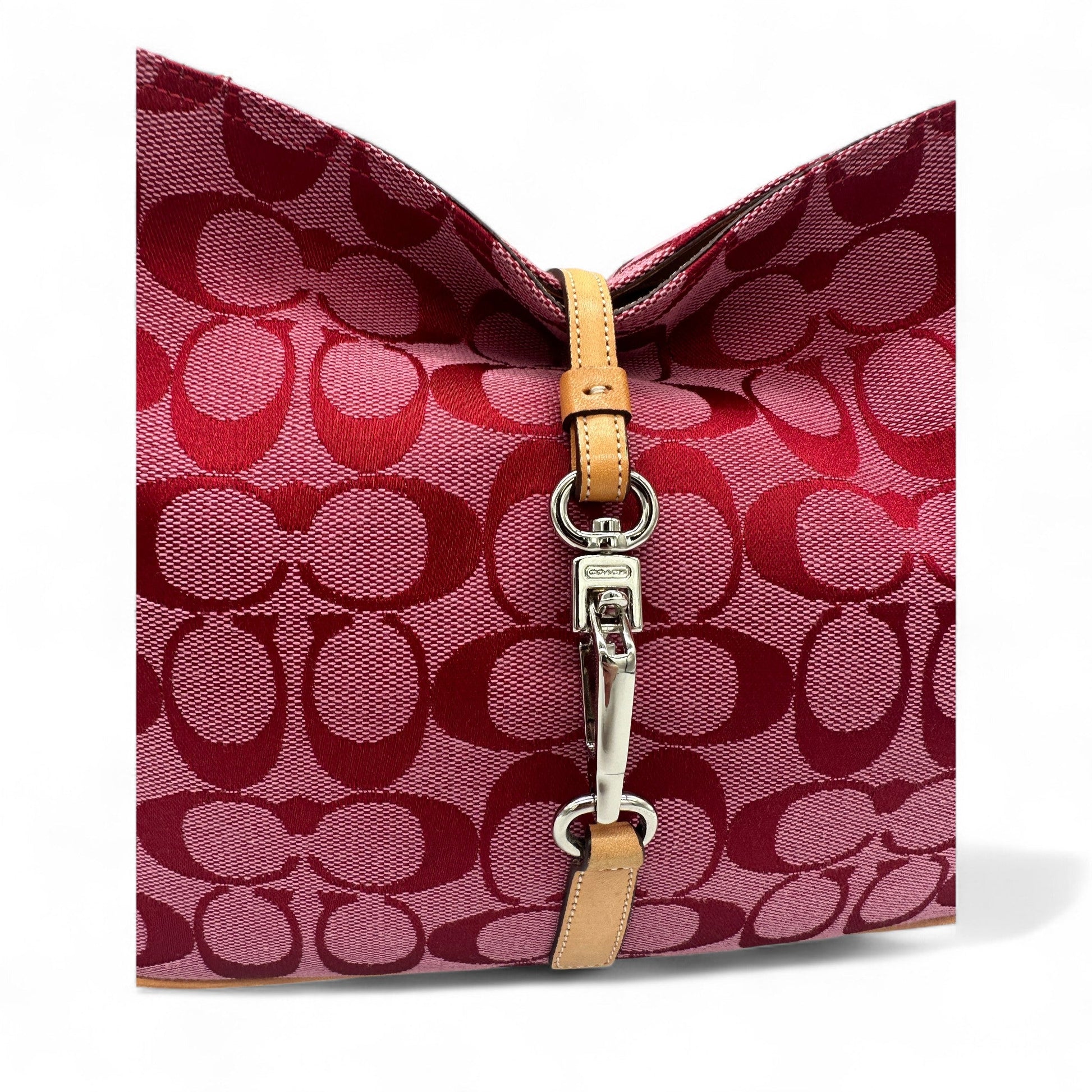 Vintage Coach 6091 Hamptons Clip Shoulder Bag - Thanks it's Vintage