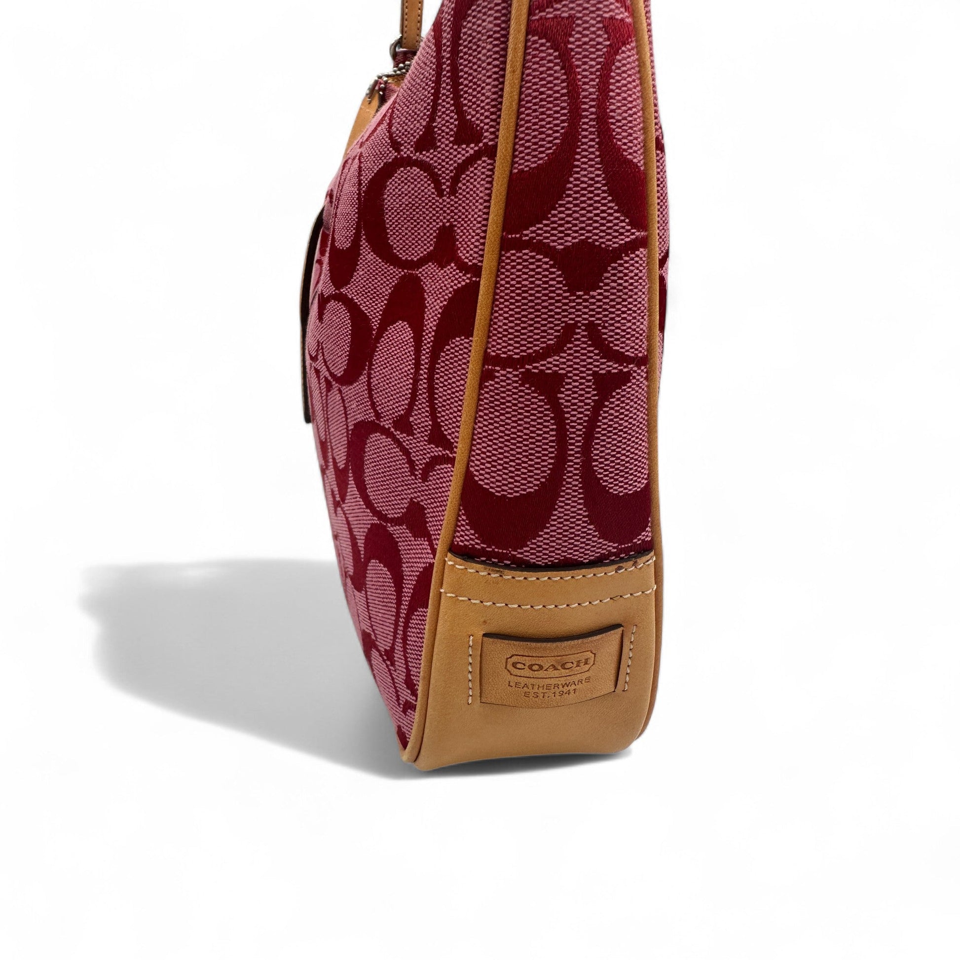 Vintage Coach 6091 Hamptons Clip Shoulder Bag - Thanks it's Vintage