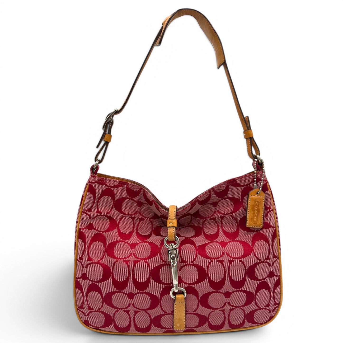 Vintage Coach 6091 Hamptons Clip Shoulder Bag - Thanks it's Vintage