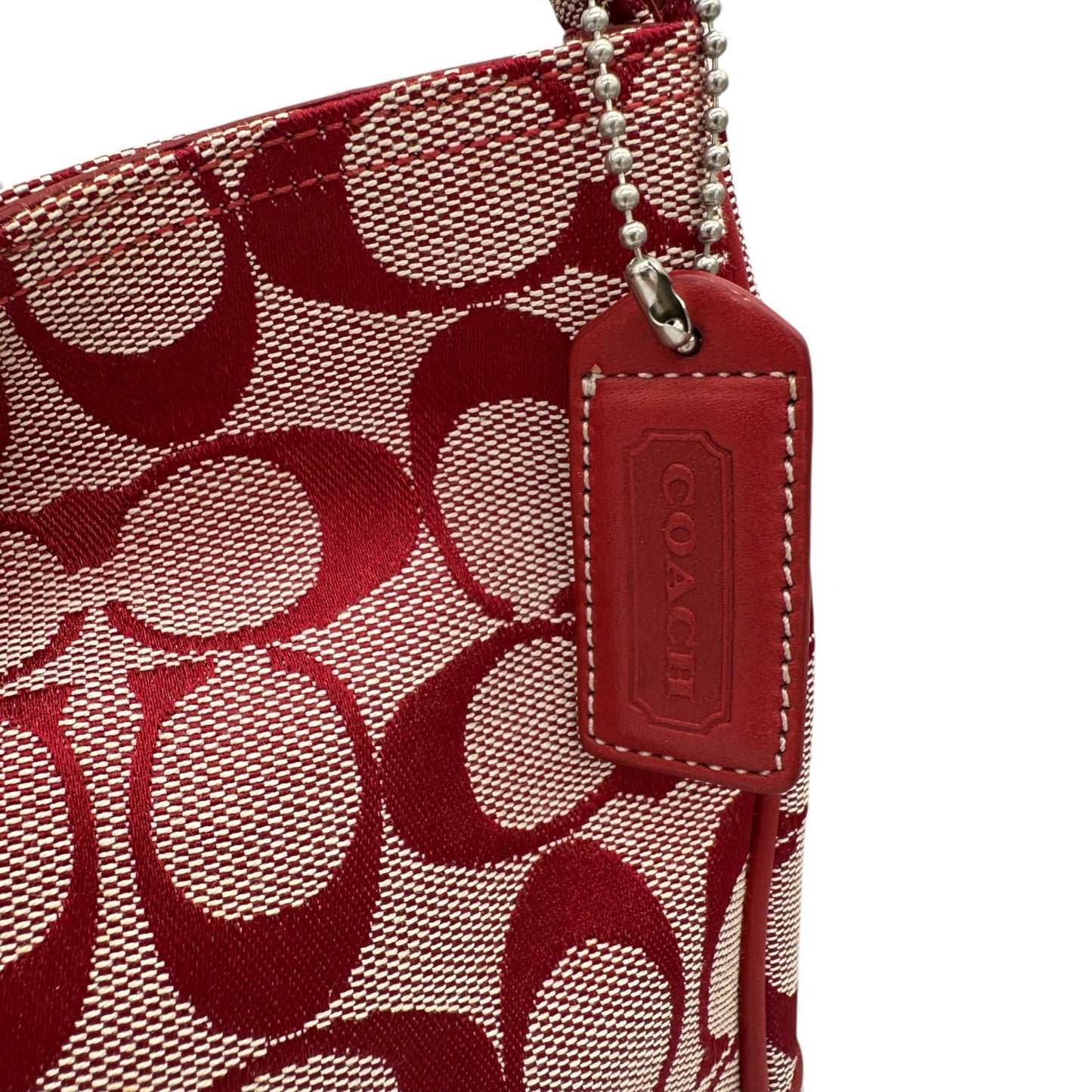 Vintage Coach 6091 Hamptons Clip Shoulder Bag - Thanks it's Vintage