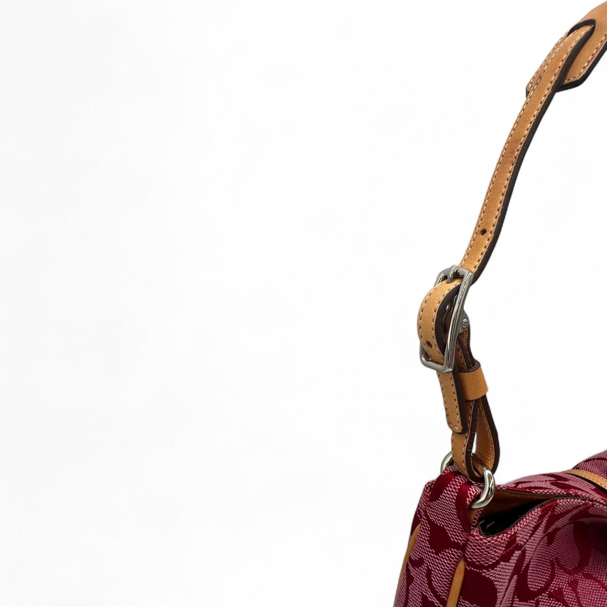 Vintage Coach 6091 Hamptons Clip Shoulder Bag - Thanks it's Vintage