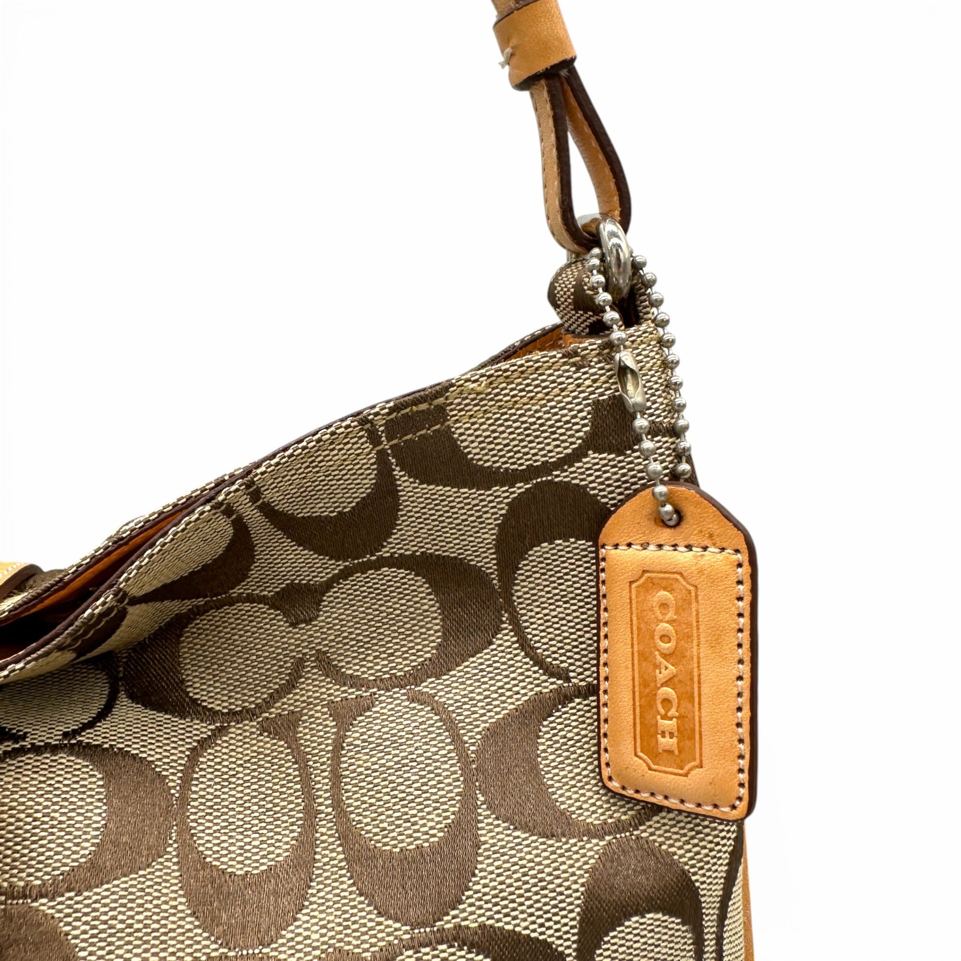 Vintage Coach 6091 Hamptons Clip Shoulder Bag - Thanks it's Vintage