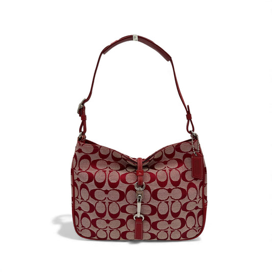 Vintage Coach 6091 Hamptons Clip Shoulder Bag - Thanks it's Vintage