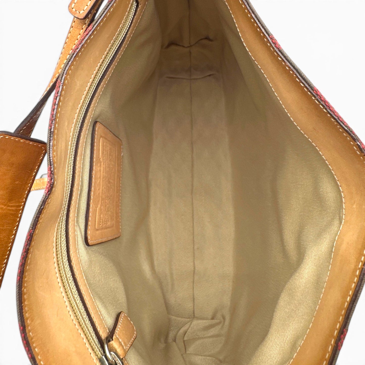 Vintage Coach 6091 Hamptons Clip Shoulder Bag - Thanks it's Vintage
