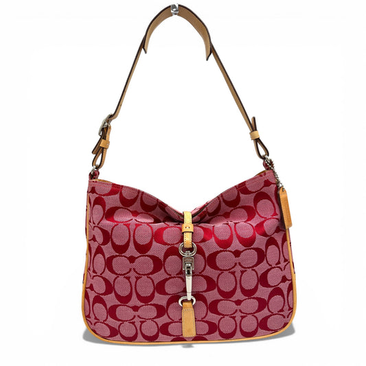 Vintage Coach 6091 Hamptons Clip Shoulder Bag - Thanks it's Vintage