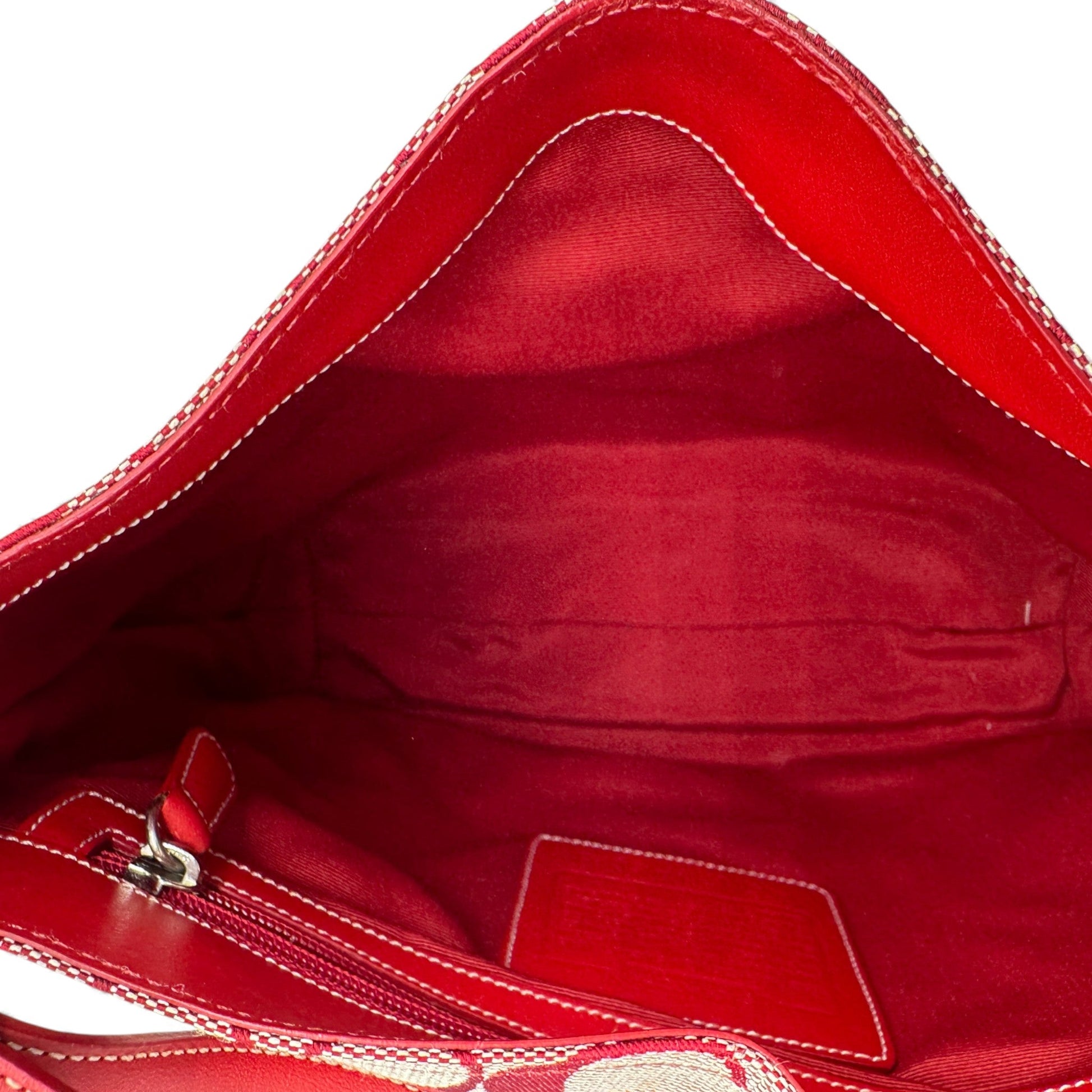 Vintage Coach 6091 Hamptons Clip Shoulder Bag - Thanks it's Vintage