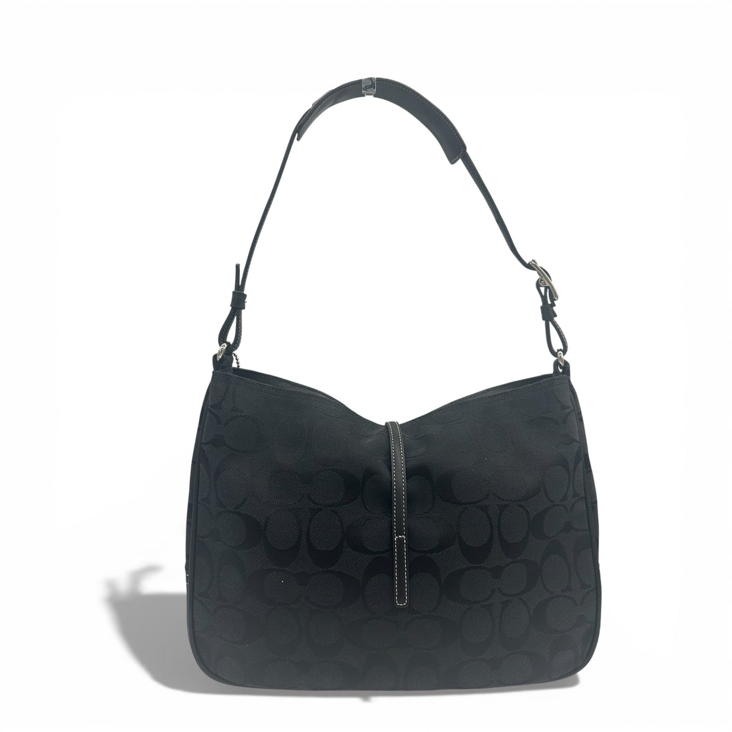 Vintage Coach 6091 Hamptons Clip Shoulder Bag - Thanks it's Vintage