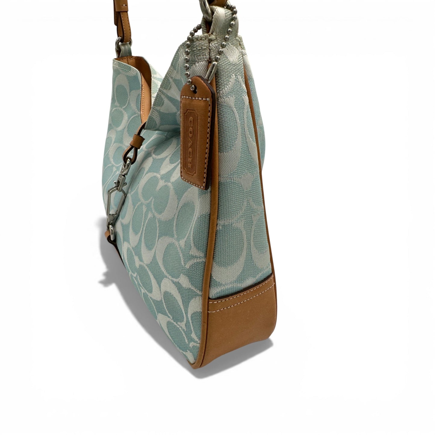 Vintage Coach 6091 Hamptons Clip Shoulder Bag - Thanks it's Vintage