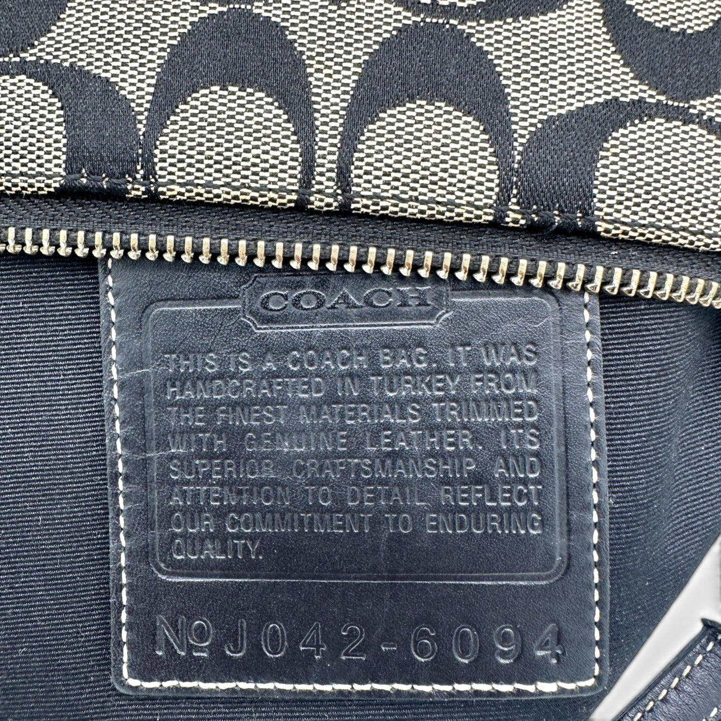 Vintage Coach 6094 Demi Mini Shoulder Bag - Thanks it's Vintage