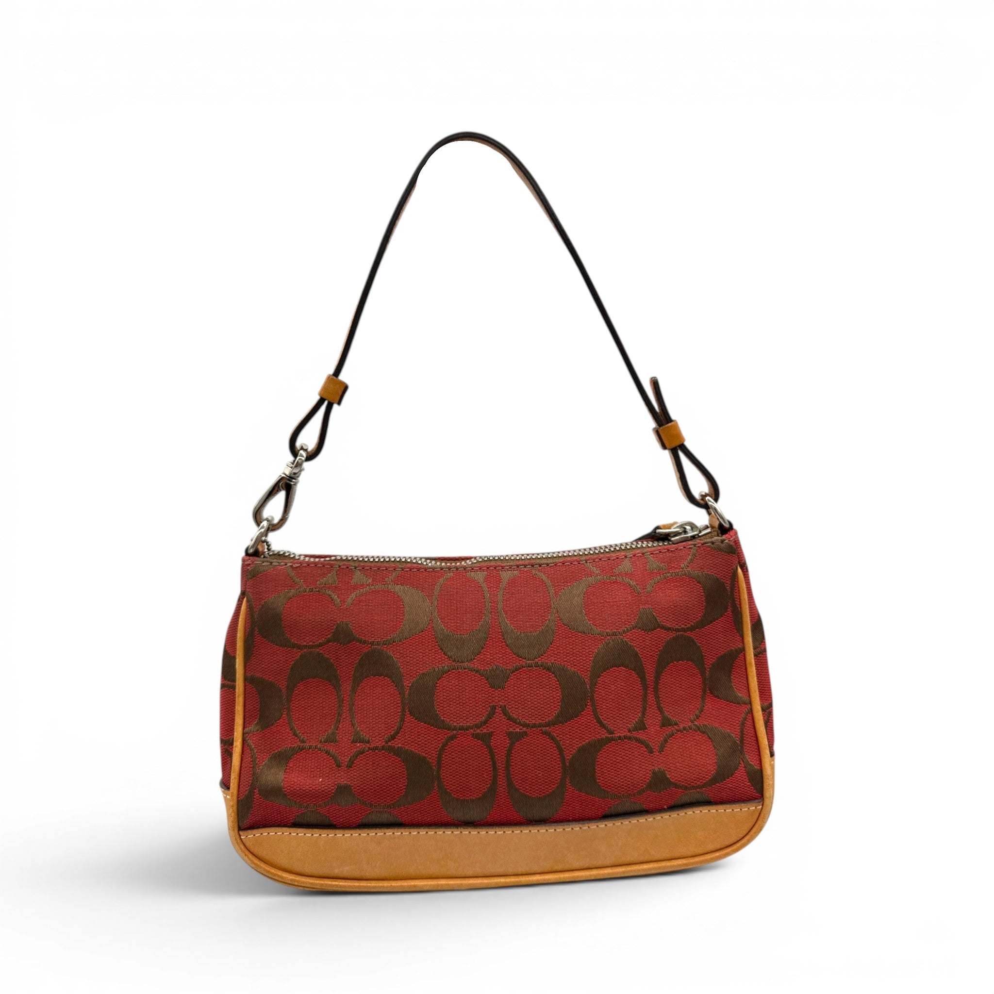 00s 【old coach】5446 shoulder bag brown Coach Handbags | Authentic Vintage & Preloved – Page 2 – Thanks