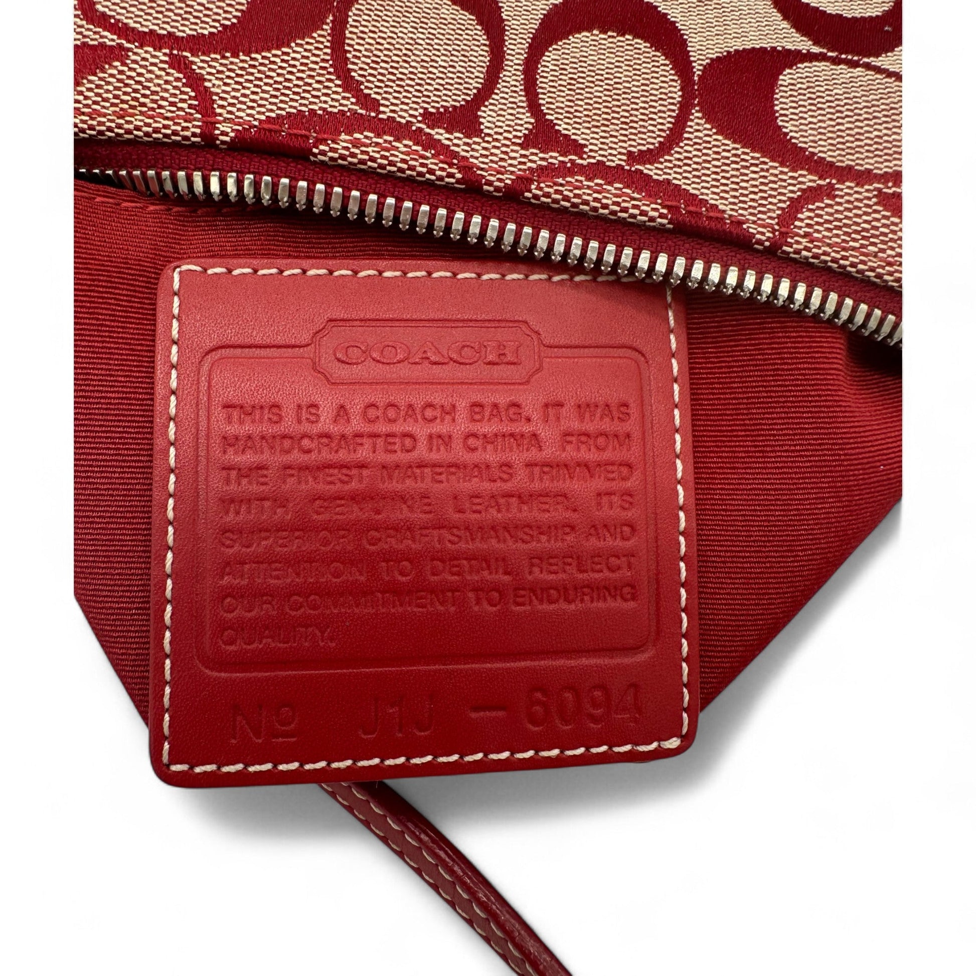 Vintage Coach 6094 Demi Mini Shoulder Bag - Thanks it's Vintage