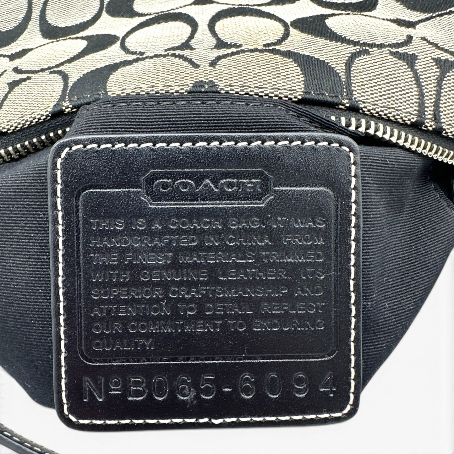 Vintage Coach 6094 Demi Mini Shoulder Bag - Thanks it's Vintage