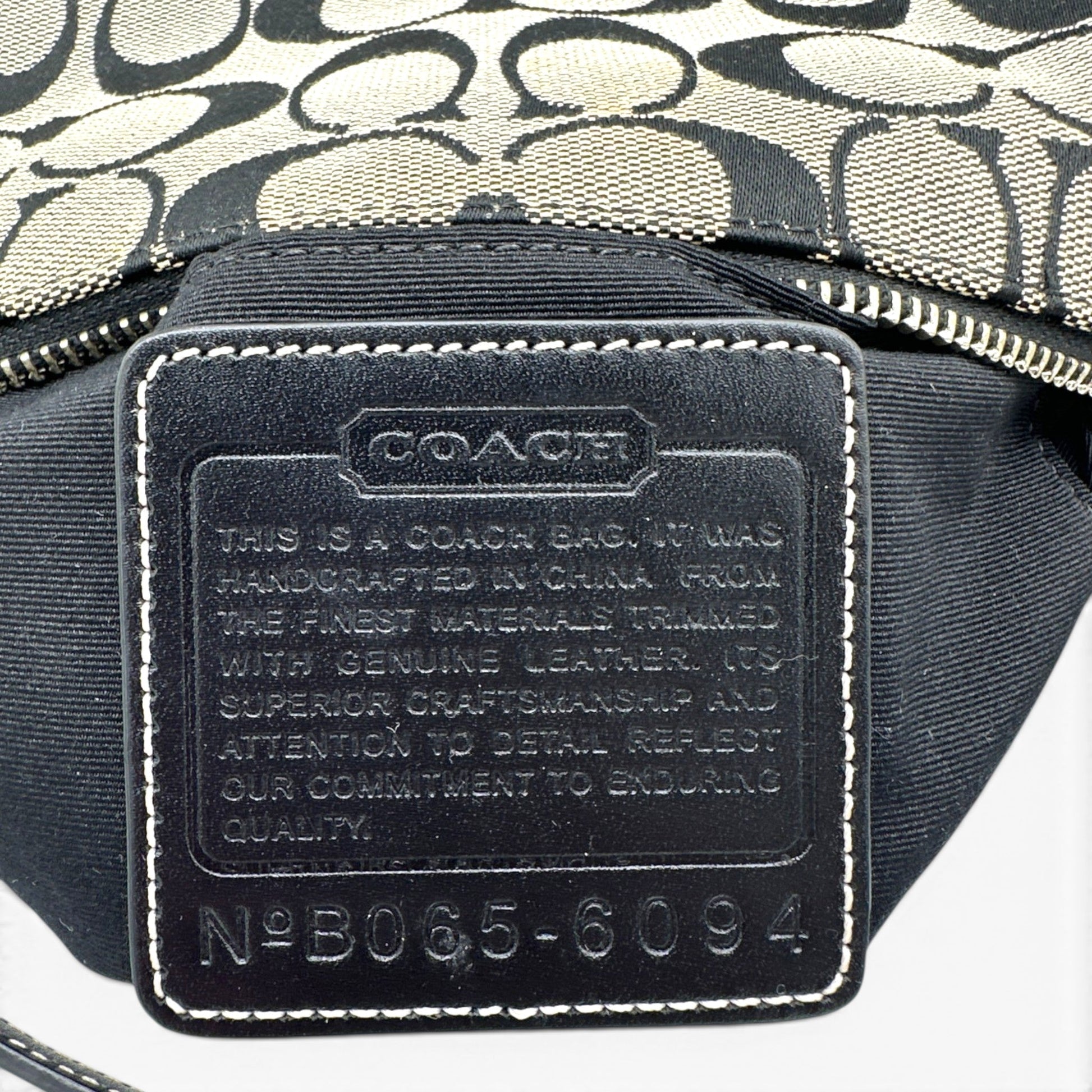 Vintage Coach 6094 Demi Mini Shoulder Bag - Thanks it's Vintage