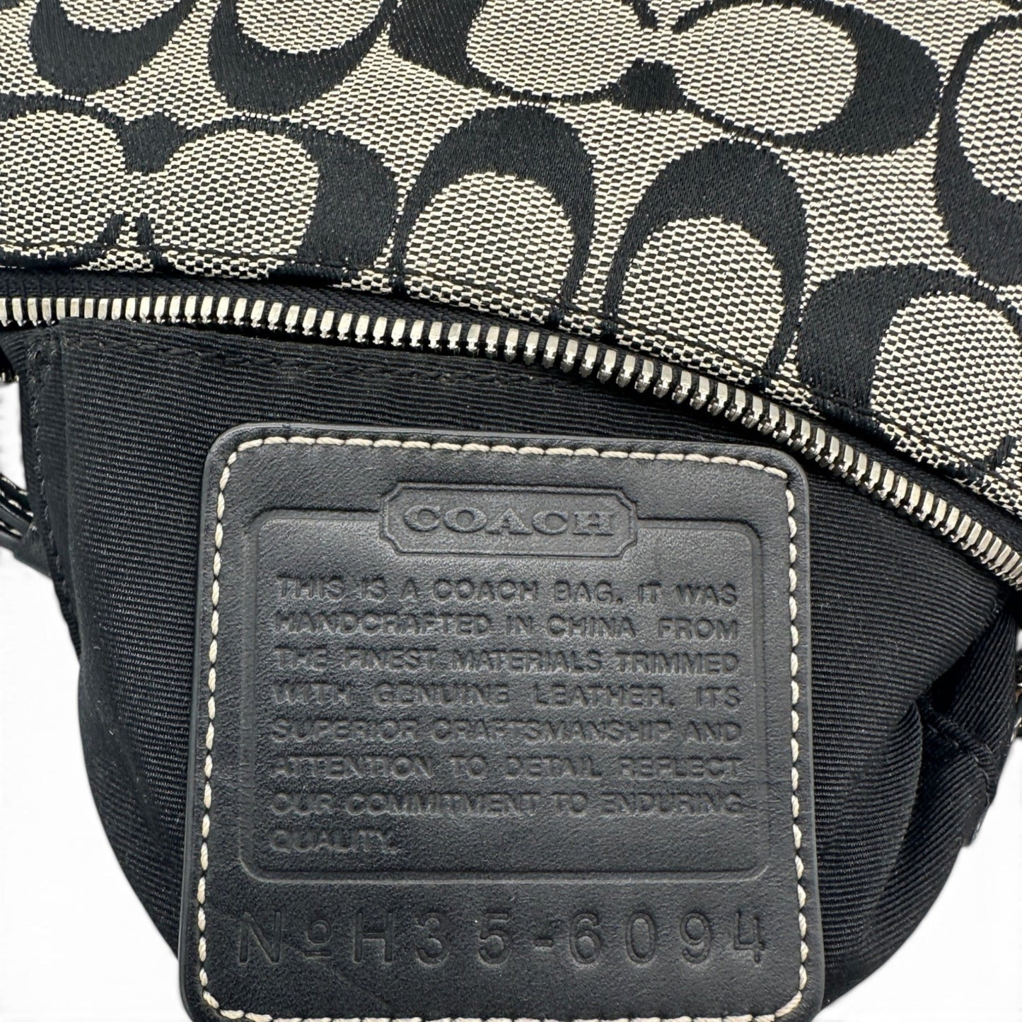 Vintage Coach 6094 Demi Mini Shoulder Bag - Thanks it's Vintage