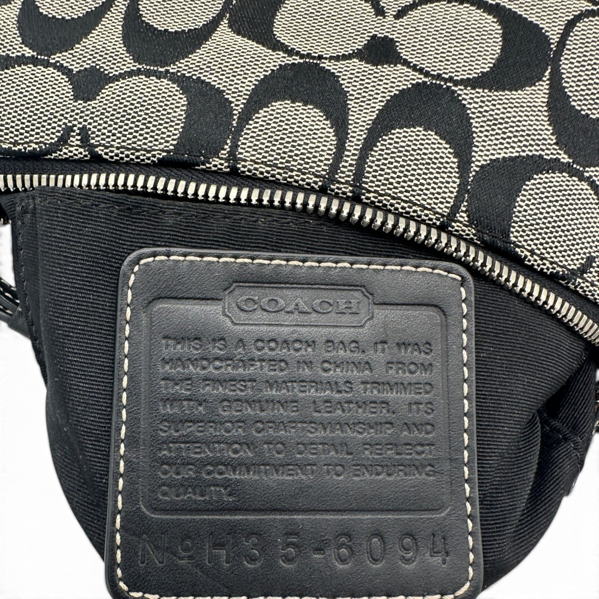 Vintage Coach 6094 Demi Mini Shoulder Bag - Thanks it's Vintage