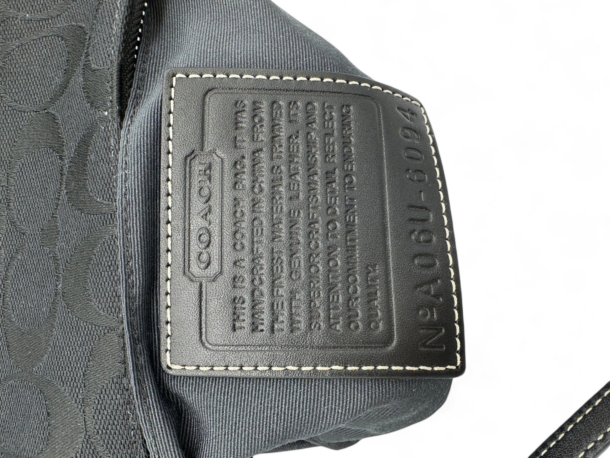 Vintage Coach 6094 Demi Mini Shoulder Bag - Thanks it's Vintage