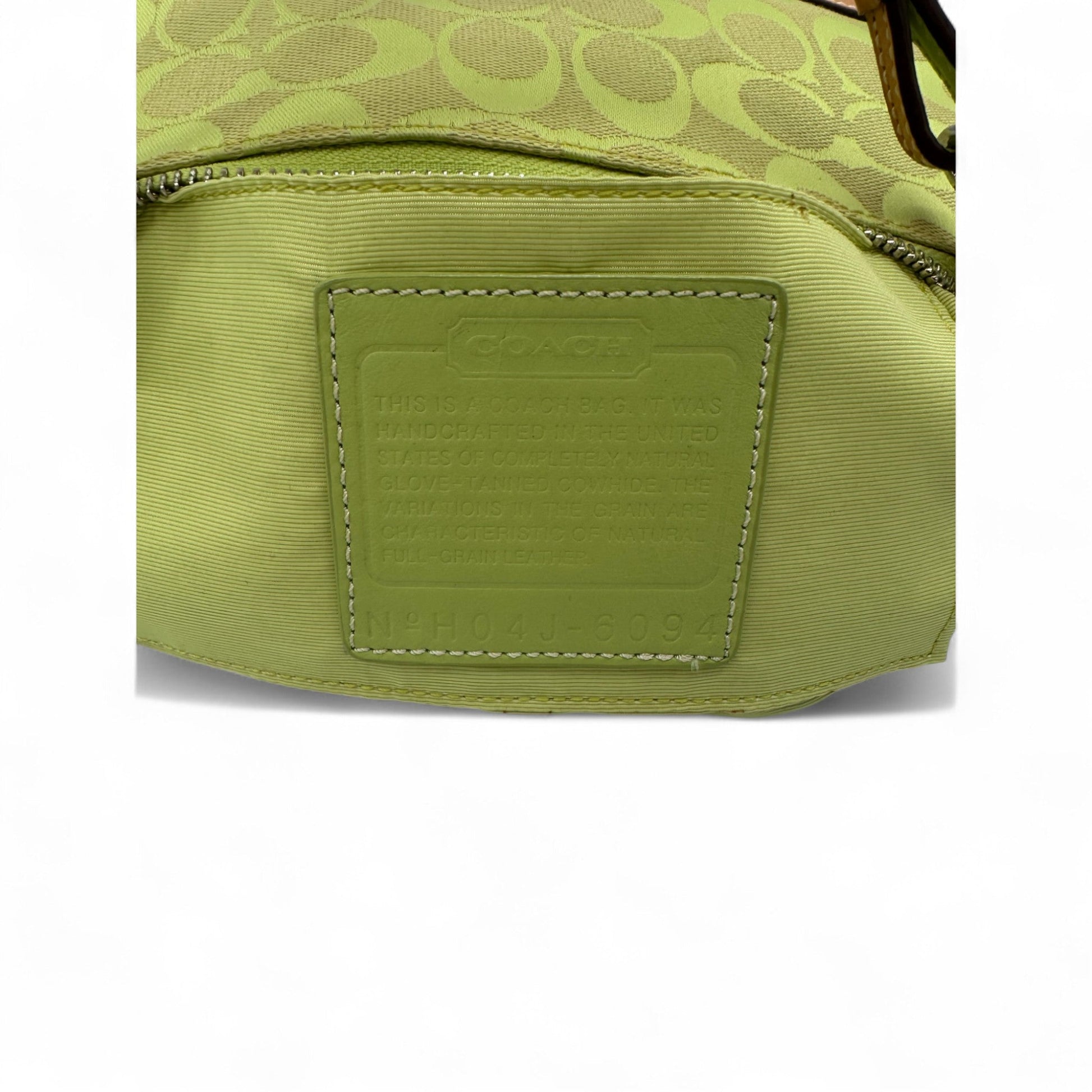 Vintage Coach 6094 Demi Mini Shoulder Bag - Thanks it's Vintage