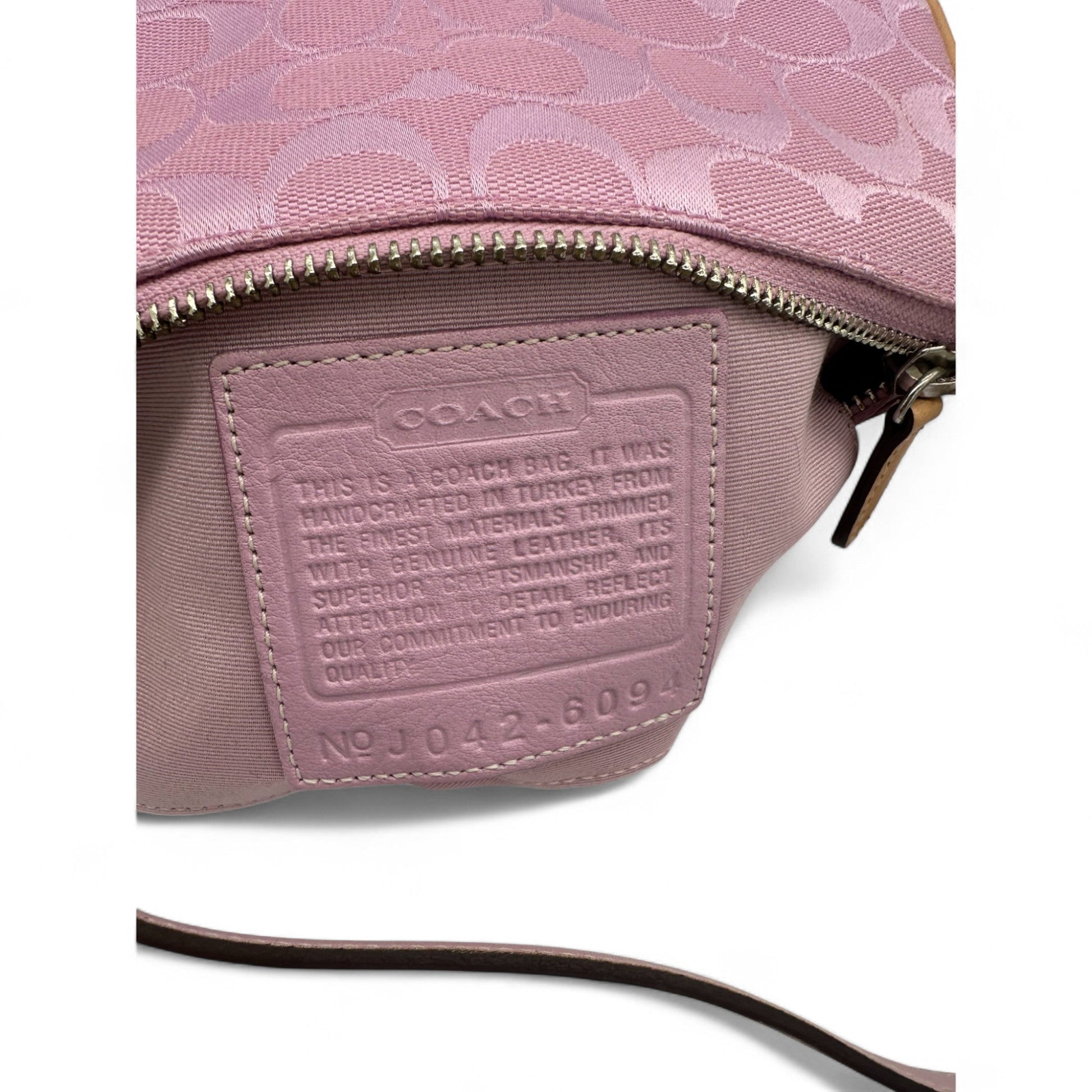 Vintage Coach 6094 Demi Mini Shoulder Bag - Thanks it's Vintage
