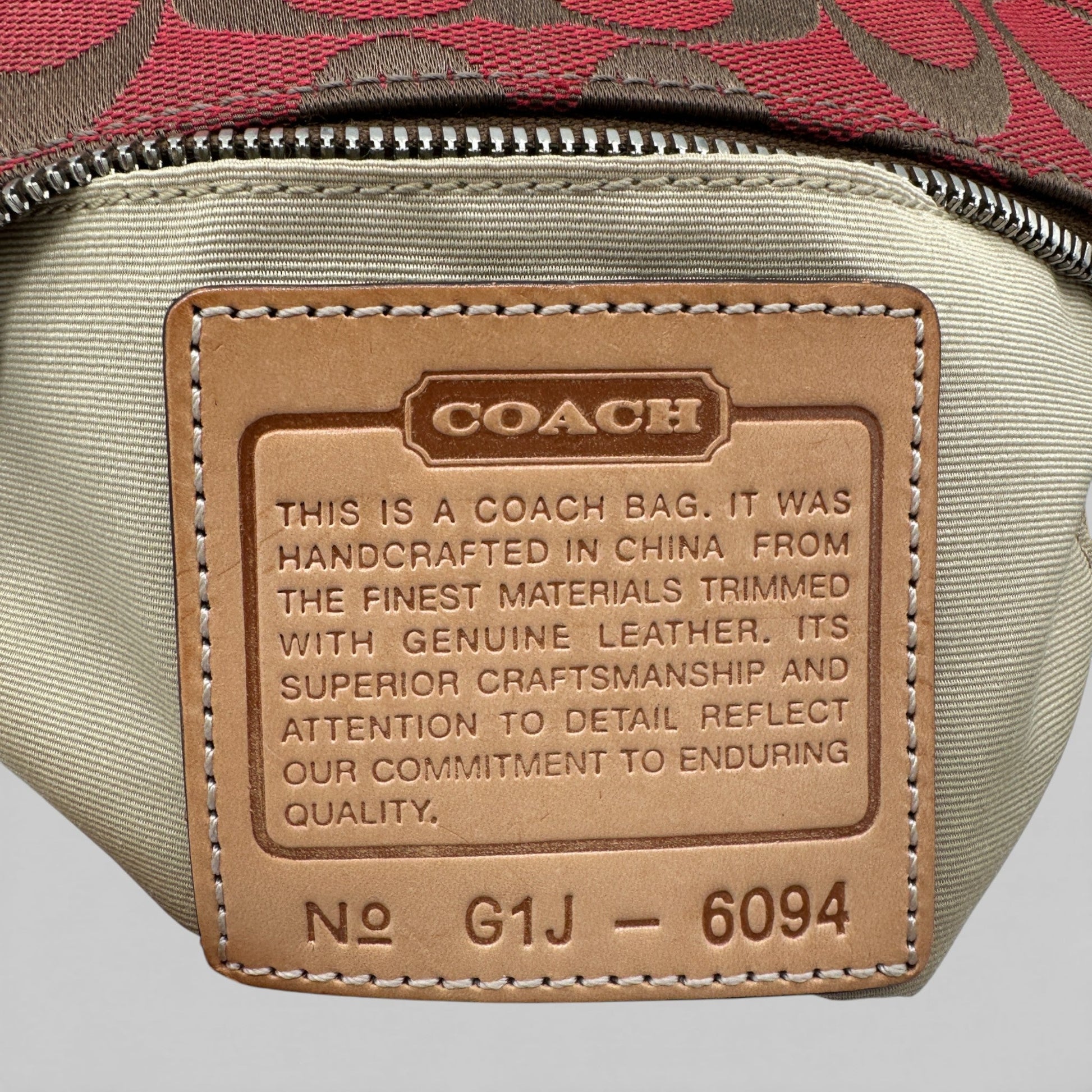 Vintage Coach 6094 Demi Mini Shoulder Bag - Thanks it's Vintage