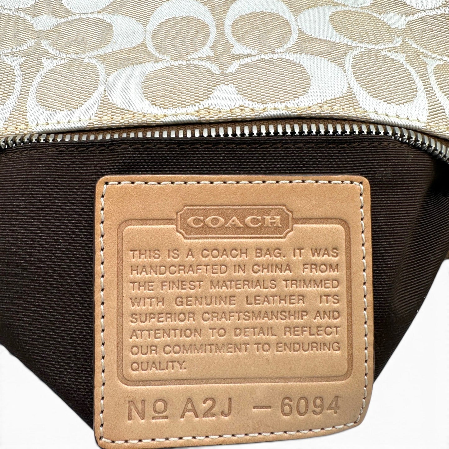 Vintage Coach 6094 Demi Mini Shoulder Bag - Thanks it's Vintage