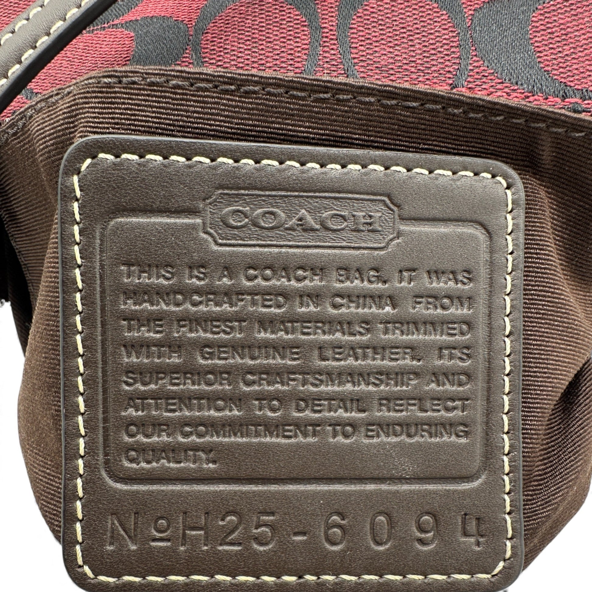 Vintage Coach 6094 Demi Mini Shoulder Bag - Thanks it's Vintage