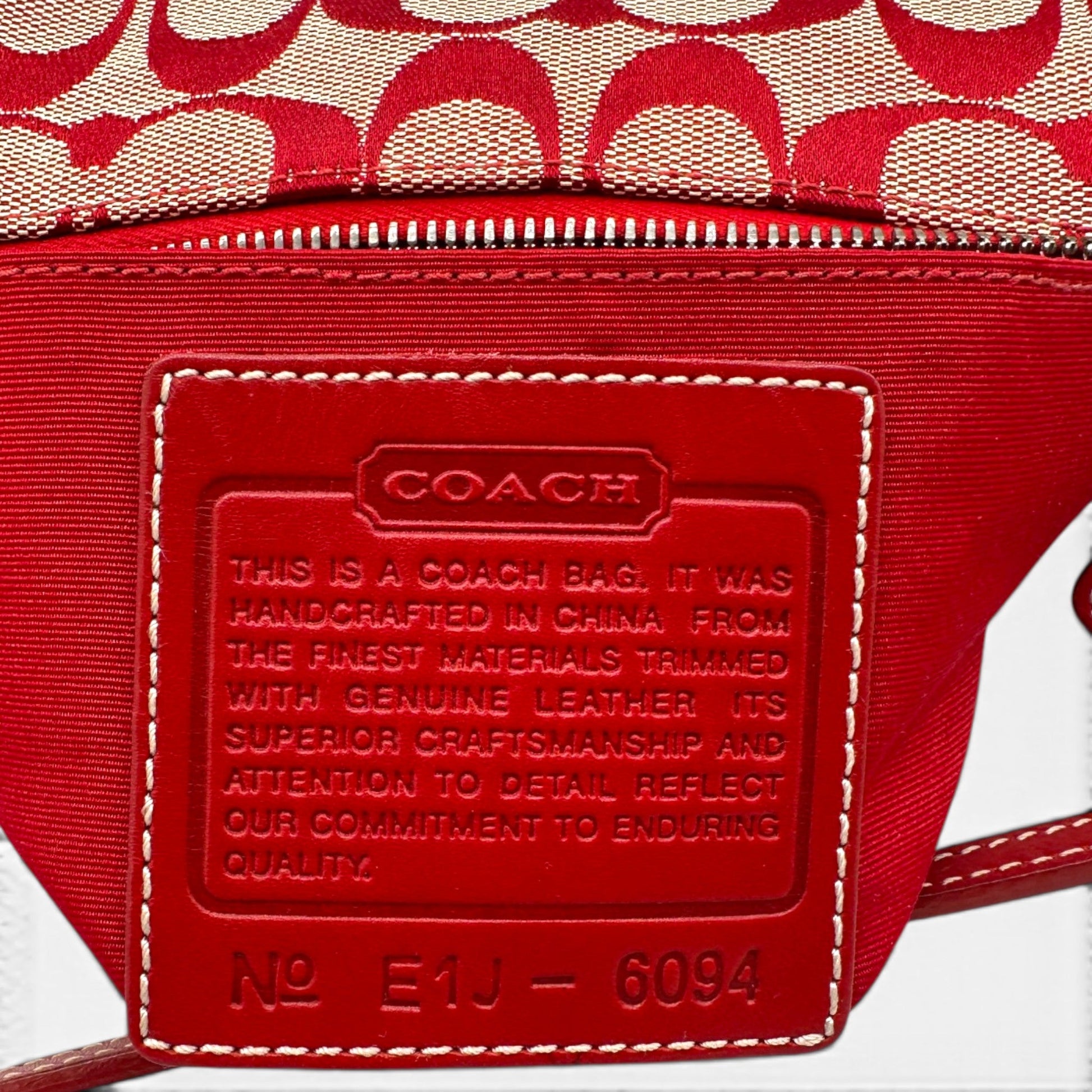 Vintage Coach 6094 Demi Mini Shoulder Bag - Thanks it's Vintage