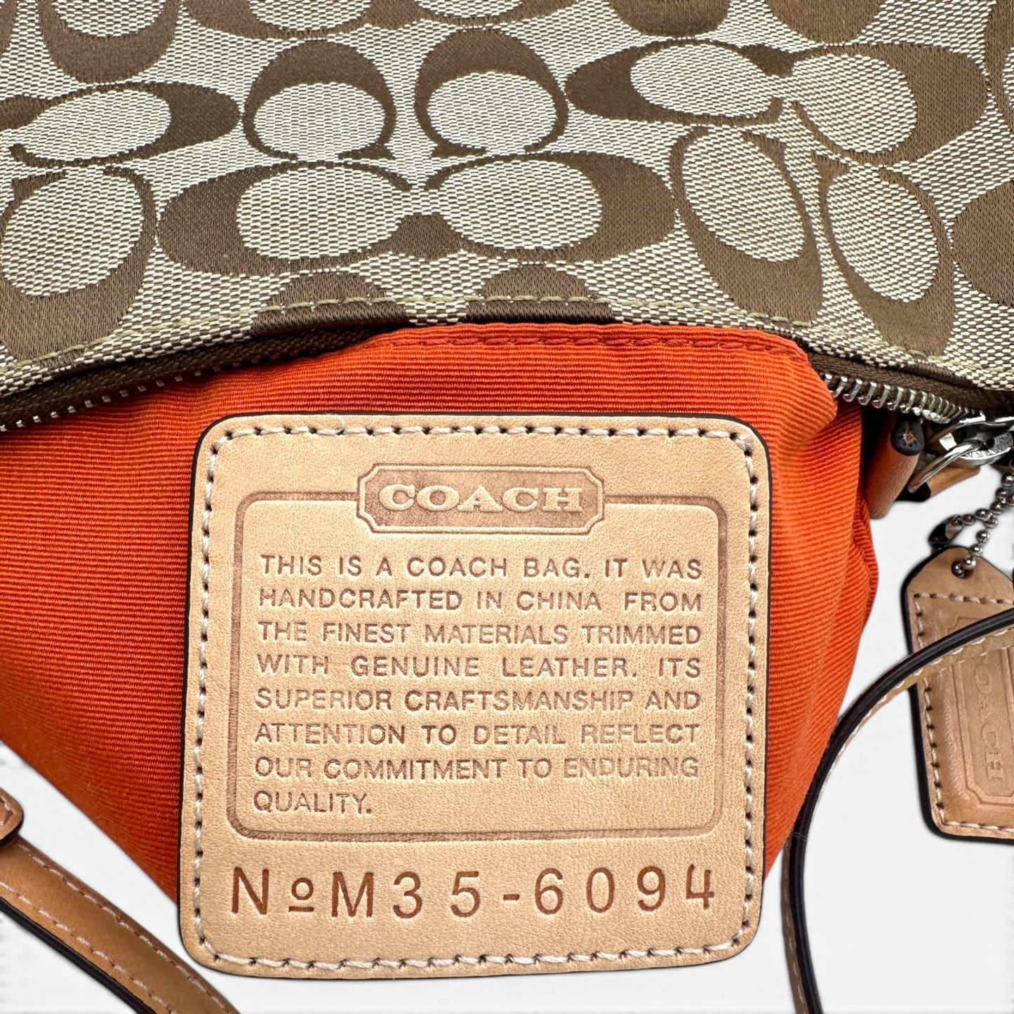 Vintage Coach 6094 Demi Mini Shoulder Bag - Thanks it's Vintage