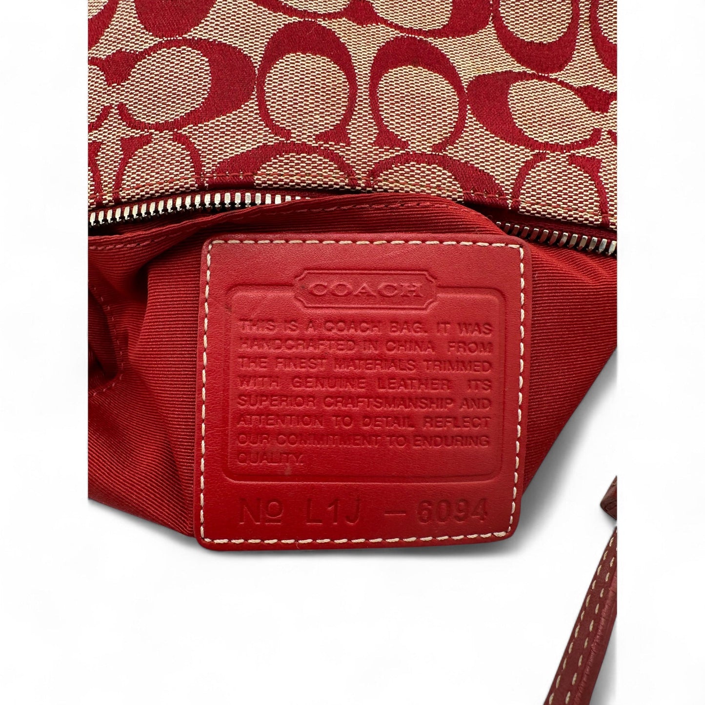 Vintage Coach 6094 Demi Mini Shoulder Bag - Thanks it's Vintage