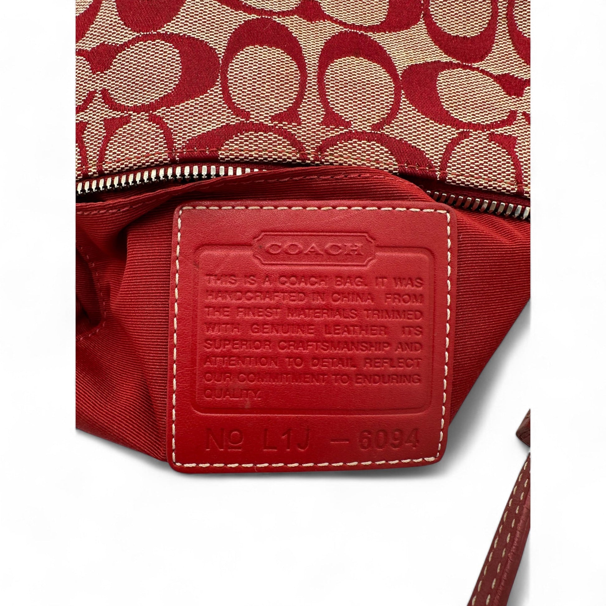 Vintage Coach 6094 Demi Mini Shoulder Bag - Thanks it's Vintage