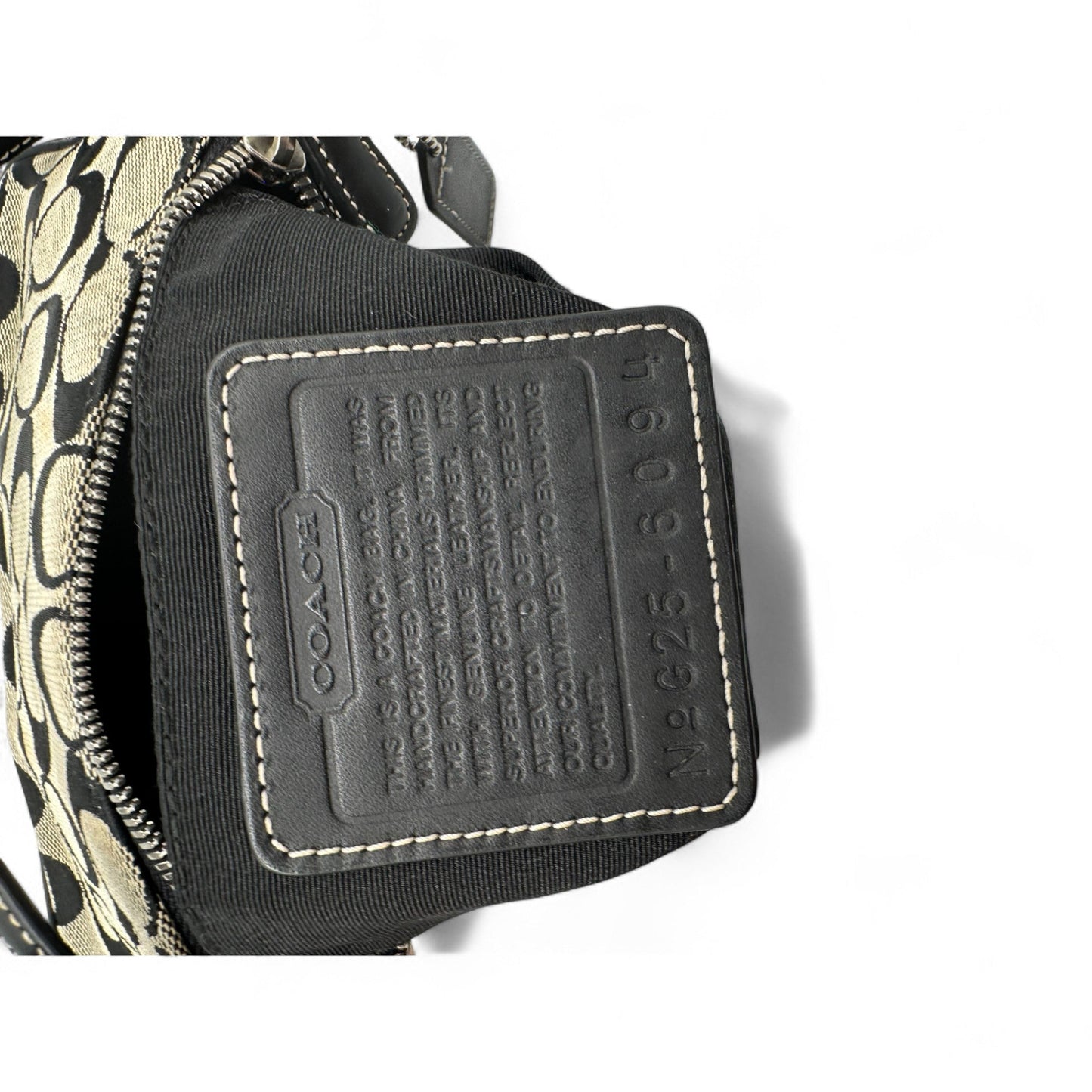 Vintage Coach 6094 Demi Mini Shoulder Bag - Thanks it's Vintage