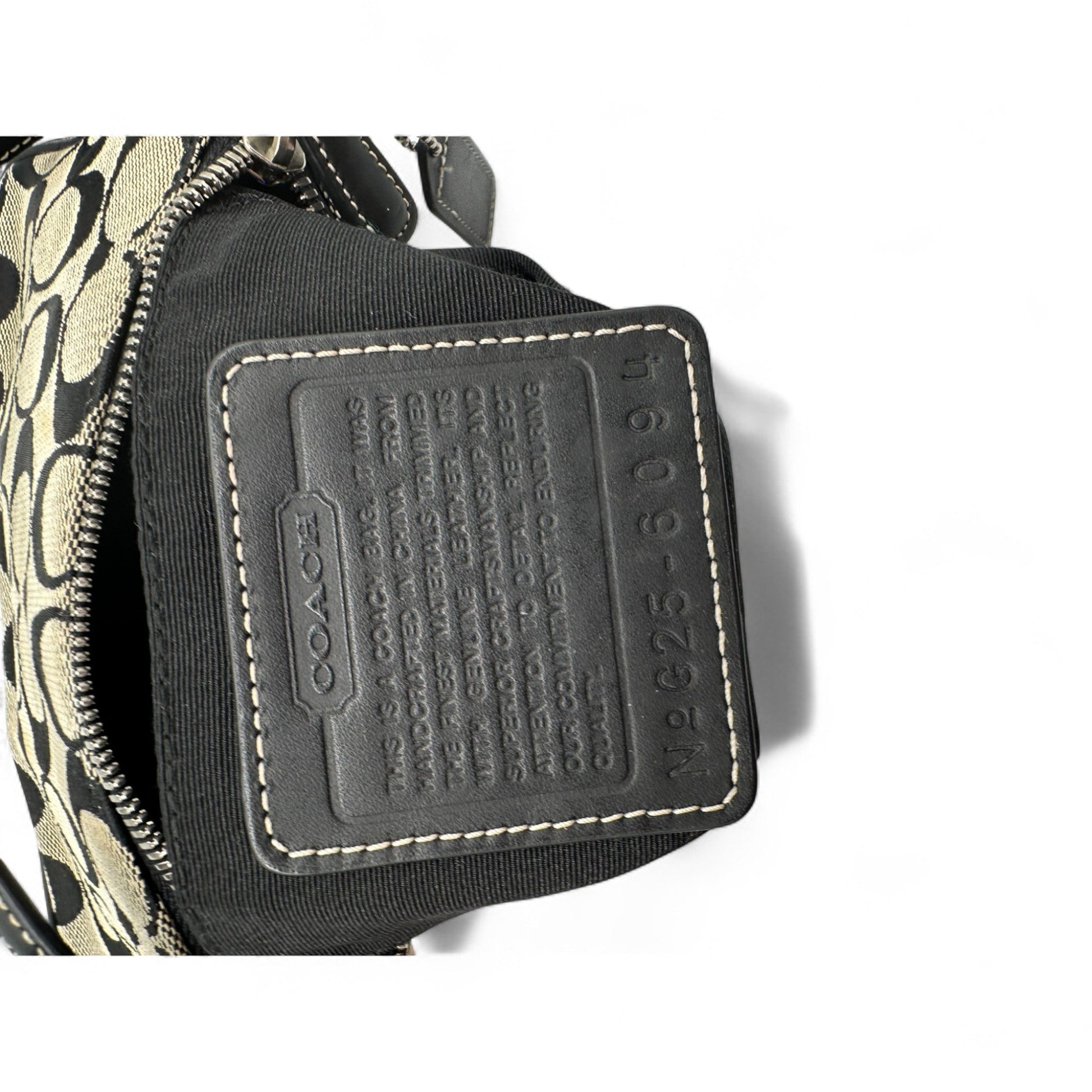 Vintage Coach 6094 Demi Mini Shoulder Bag - Thanks it's Vintage