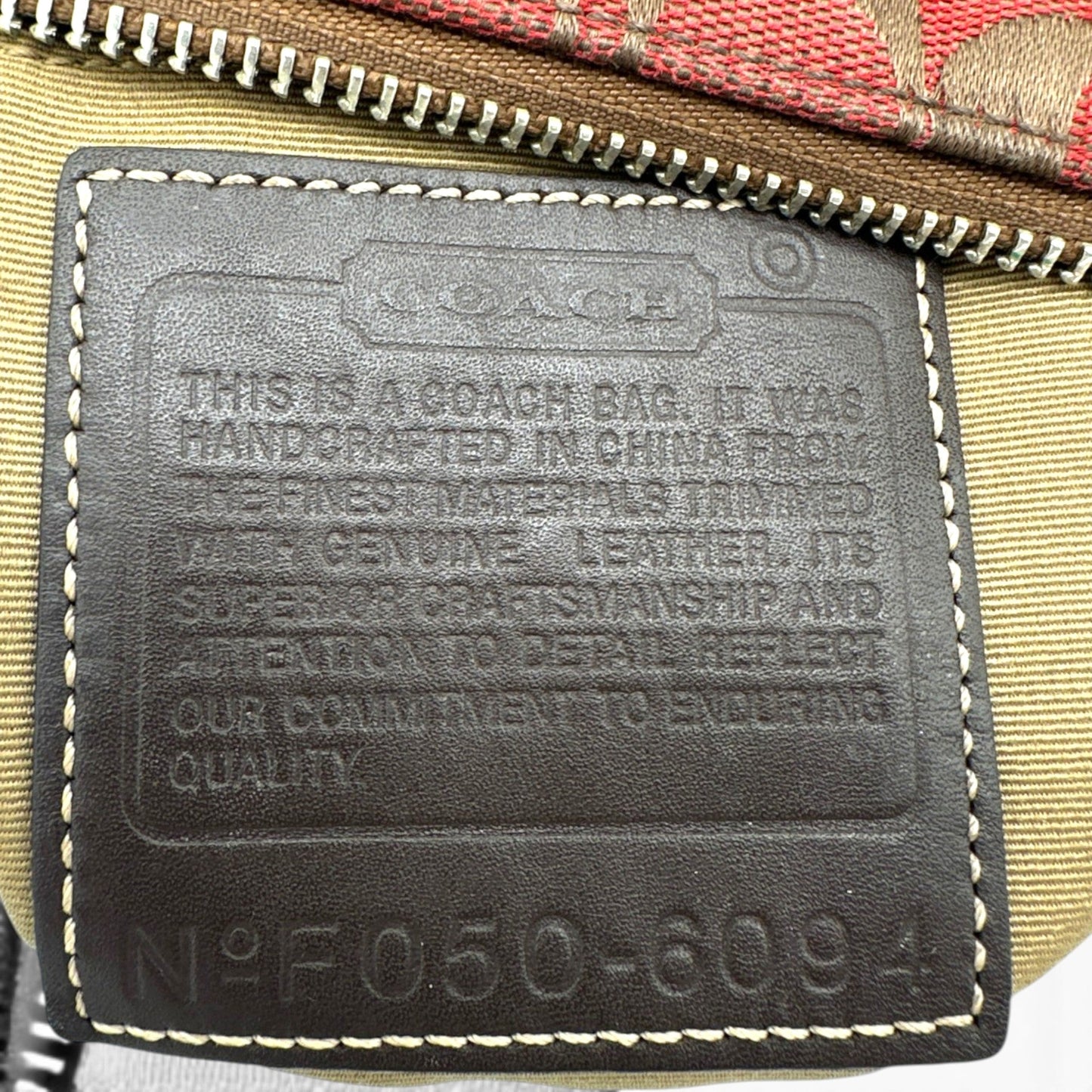 Vintage Coach 6094 Demi Mini Shoulder Bag - Thanks it's Vintage