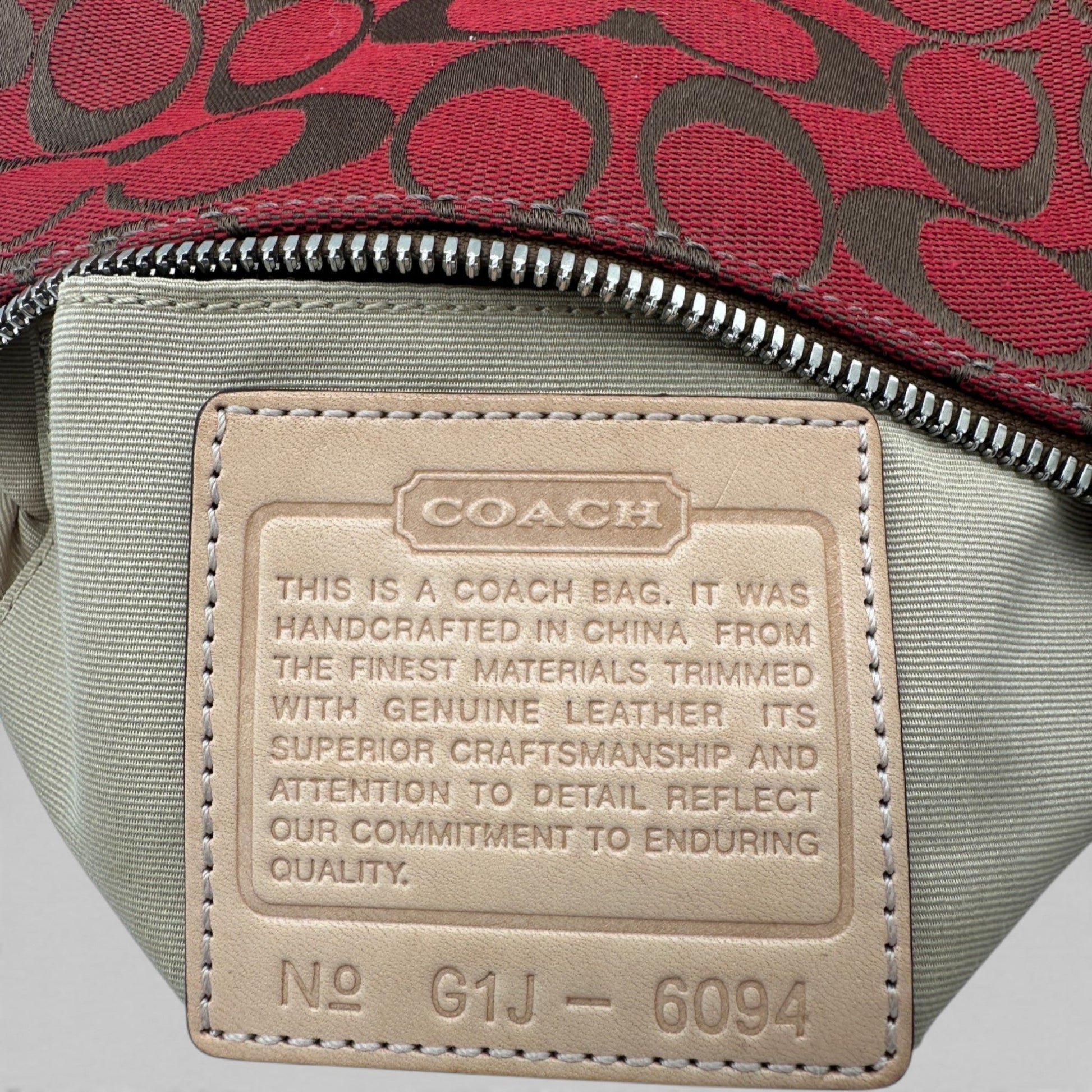 Vintage Coach 6094 Demi Mini Shoulder Bag - Thanks it's Vintage