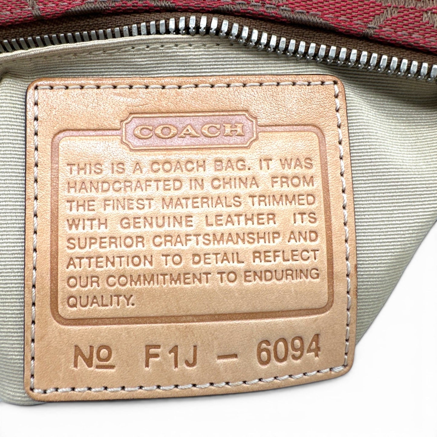 Vintage Coach 6094 Demi Mini Shoulder Bag - Thanks it's Vintage