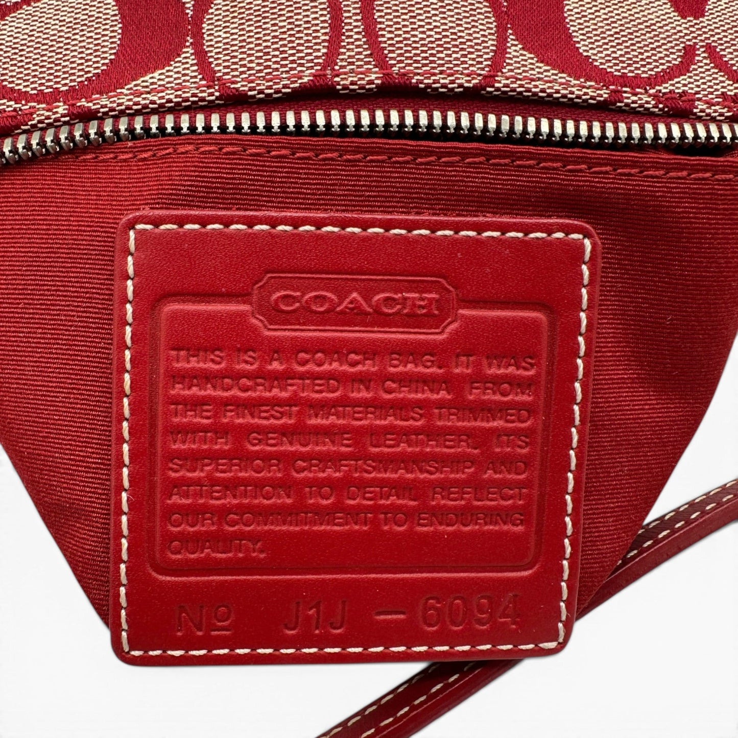 Vintage Coach 6094 Demi Mini Shoulder Bag - Thanks it's Vintage
